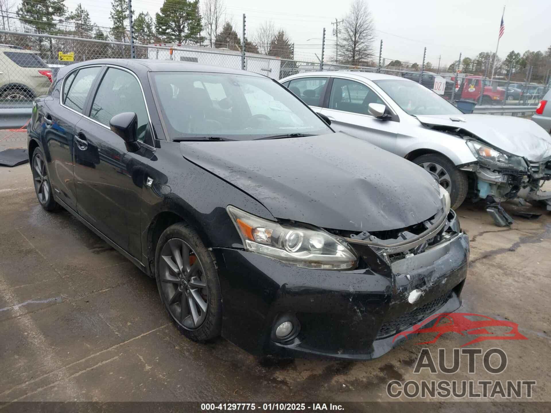 LEXUS CT 200H 2012 - JTHKD5BH3C2120993