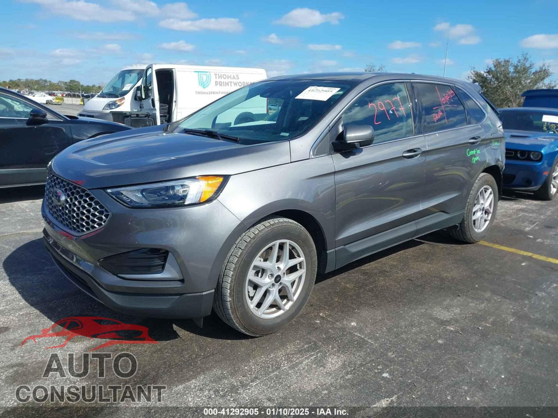 FORD EDGE 2024 - 2FMPK4J96RBA92977