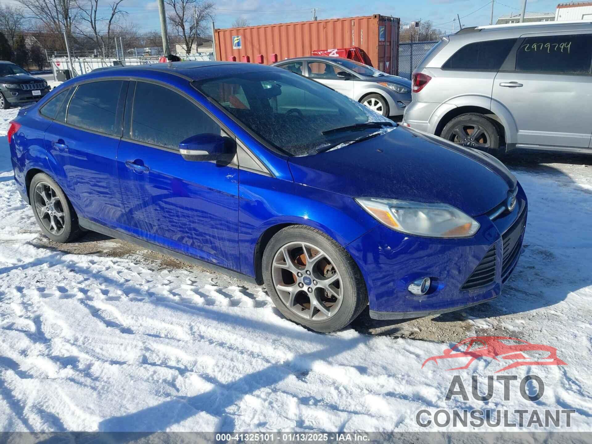 FORD FOCUS 2014 - 1FADP3F29EL147937