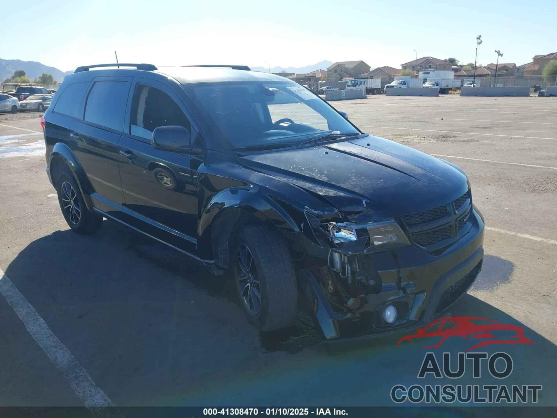 DODGE JOURNEY 2018 - 3C4PDCBG2JT533616