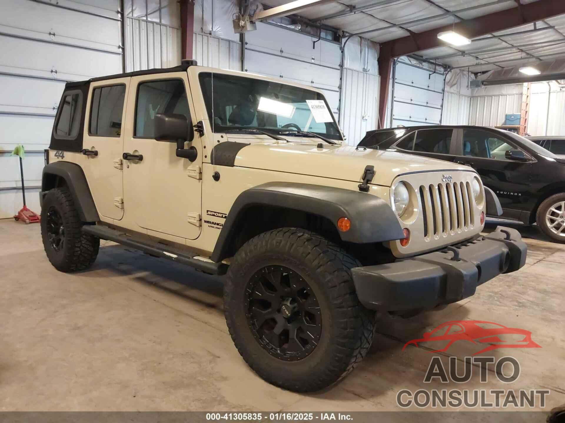 JEEP WRANGLER UNLIMITED 2011 - 1J4BA3H15BL578689