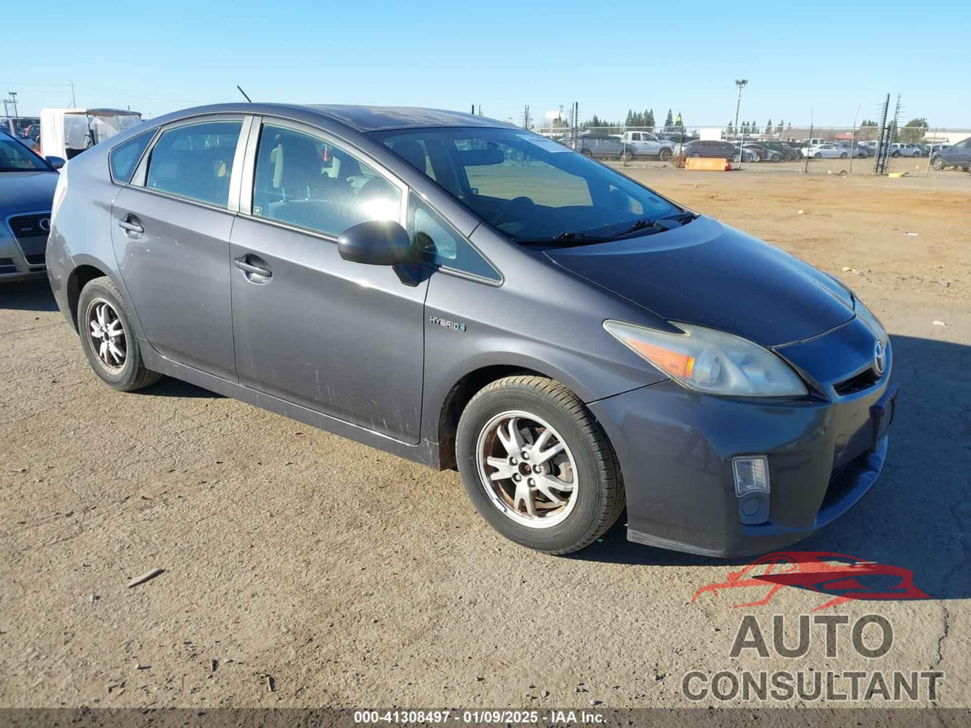 TOYOTA PRIUS 2010 - JTDKN3DU7A1243325