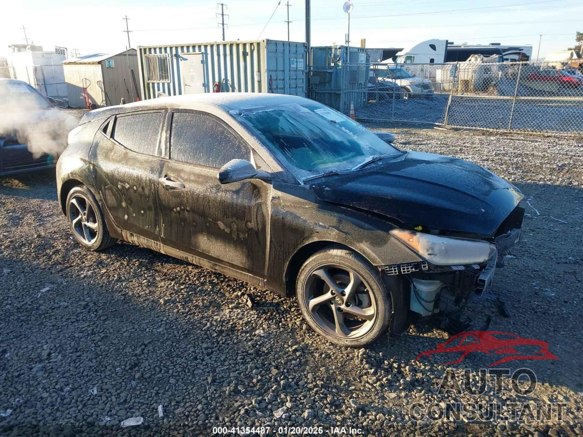 HYUNDAI VELOSTER 2019 - KMHTG6AF6KU016662
