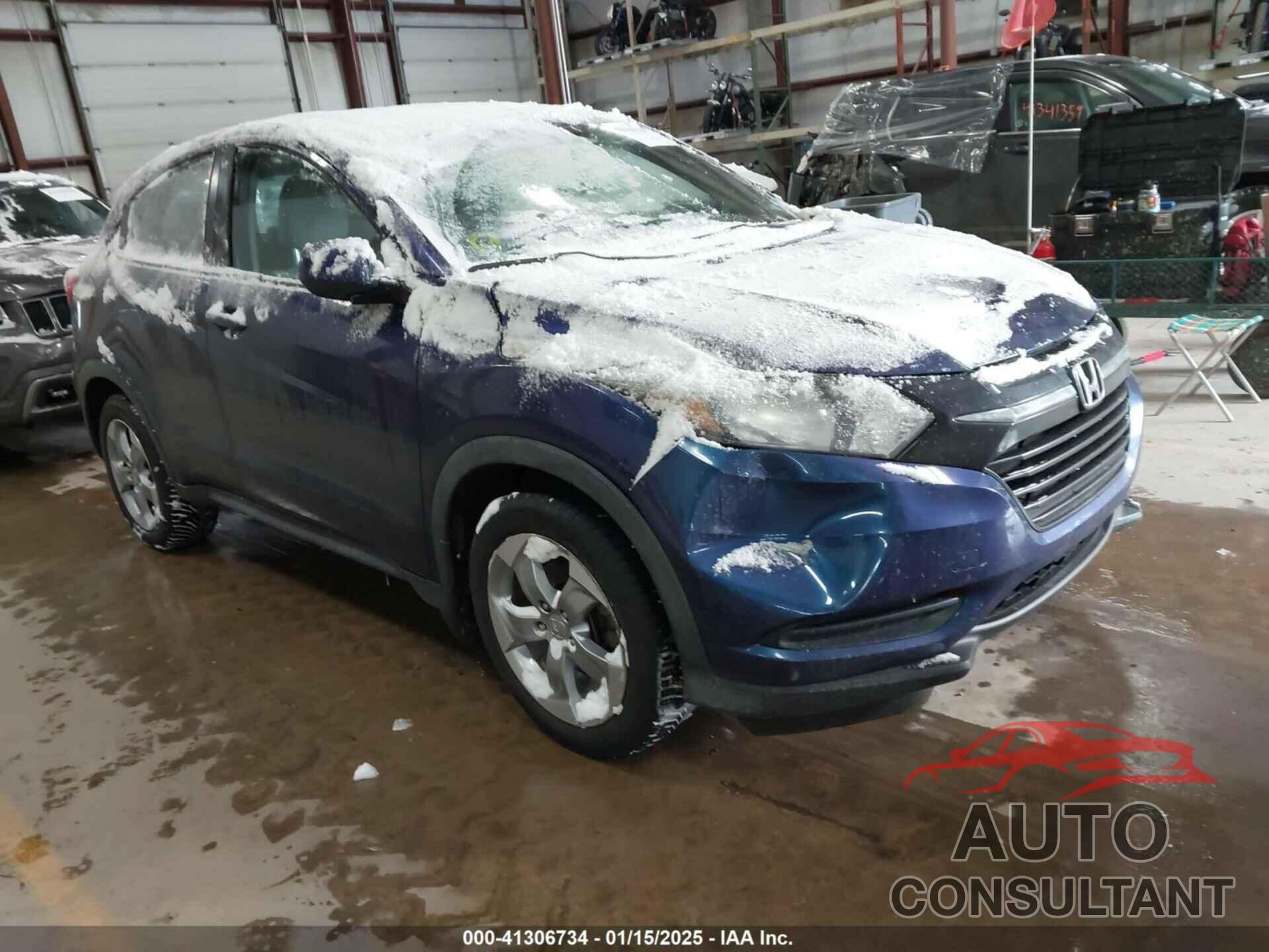 HONDA HR-V 2016 - 3CZRU5H35GM756206