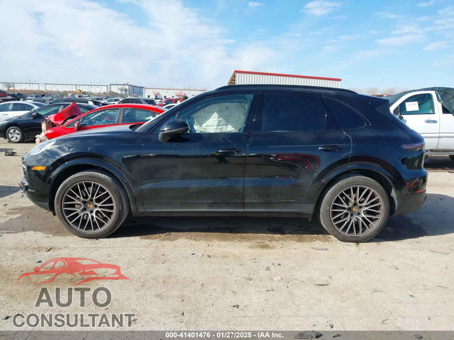PORSCHE CAYENNE 2023 - WP1AA2AY3PDA10170
