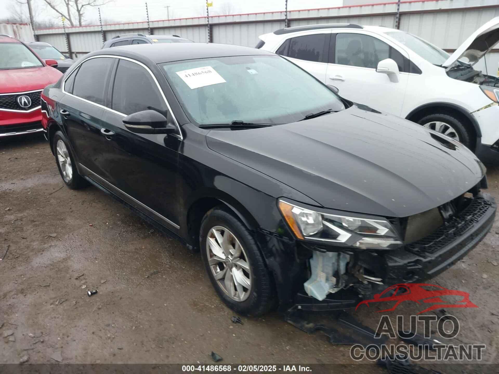VOLKSWAGEN PASSAT 2016 - 1VWAS7A38GC041336
