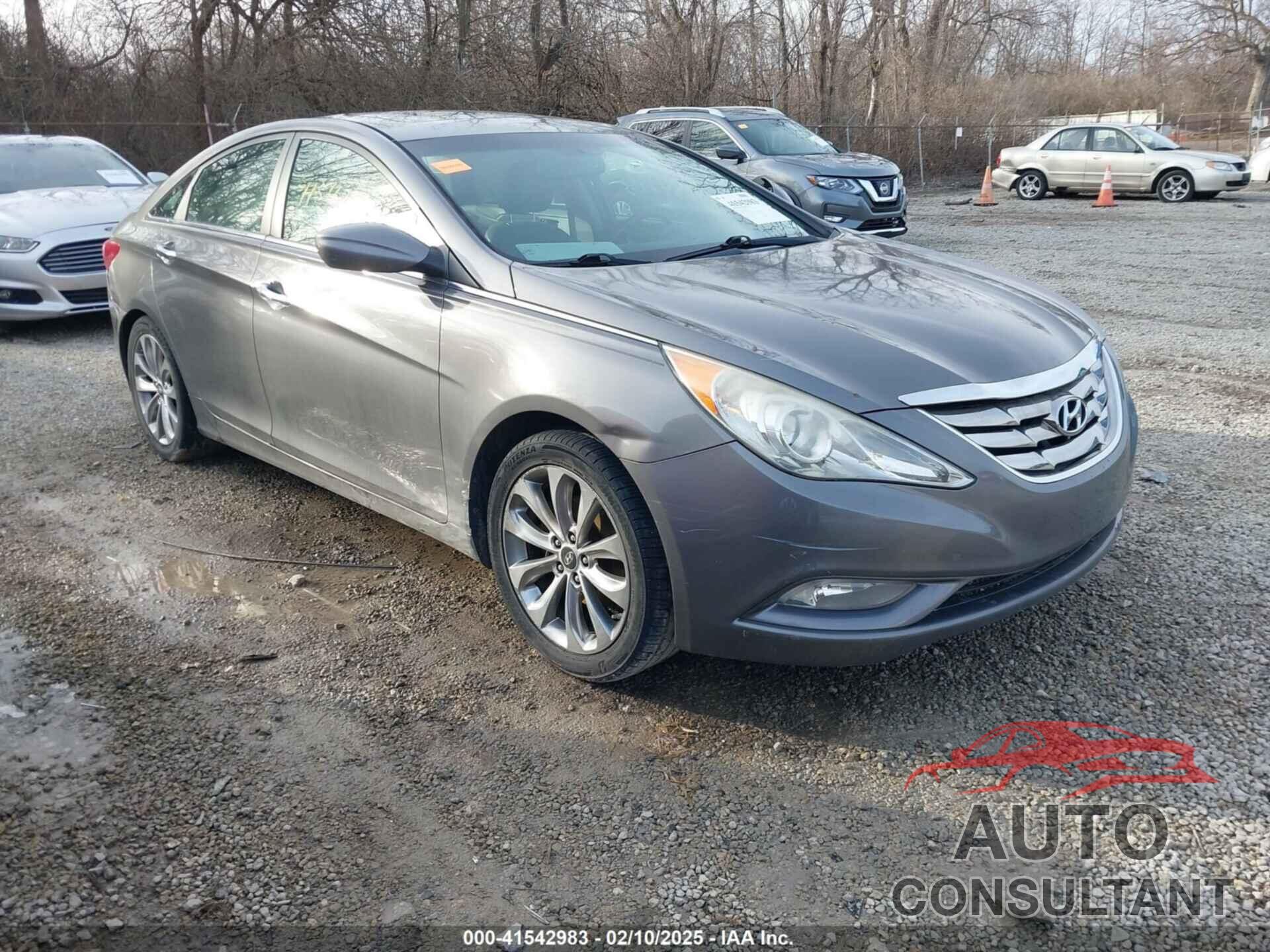 HYUNDAI SONATA 2012 - 5NPEC4AB0CH473182