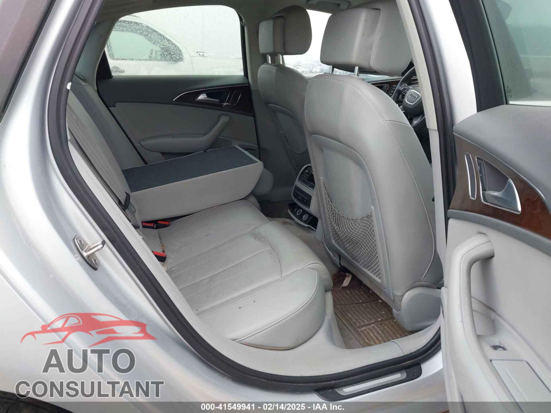 AUDI A6 2013 - WAUDFAFC3DN146941