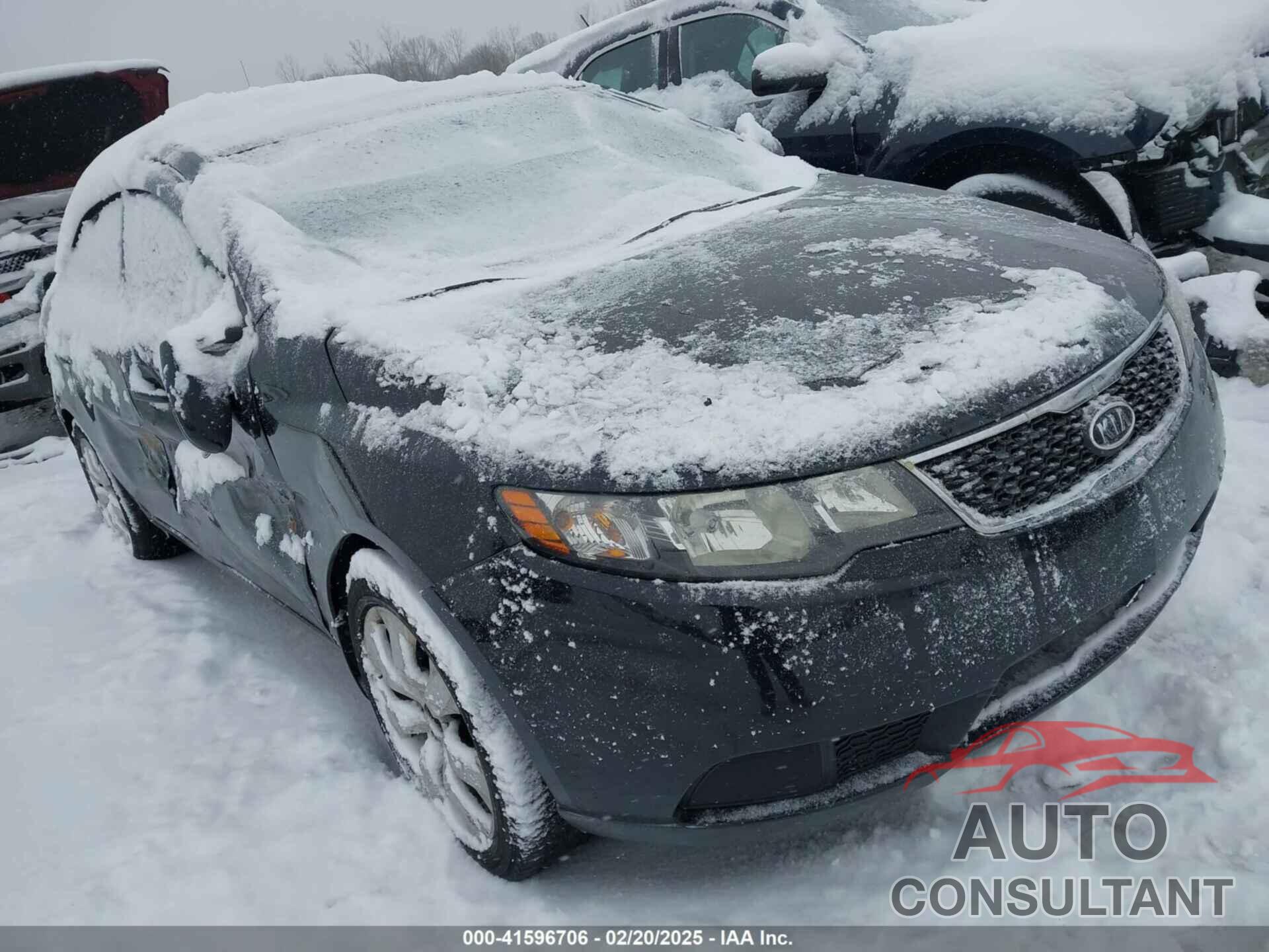 KIA FORTE 2013 - KNAFU4A24D5714449