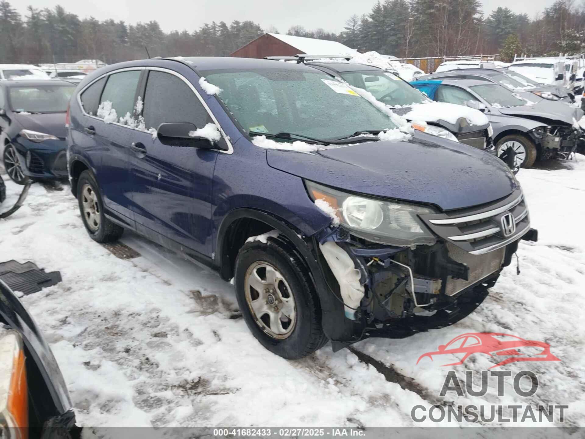 HONDA CR-V 2014 - 2HKRM4H38EH615875