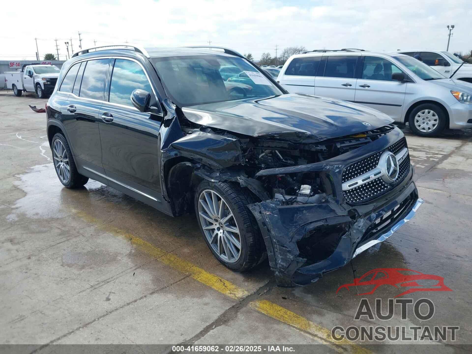MERCEDES-BENZ GLB 250 2020 - W1N4M4GB7LW059352