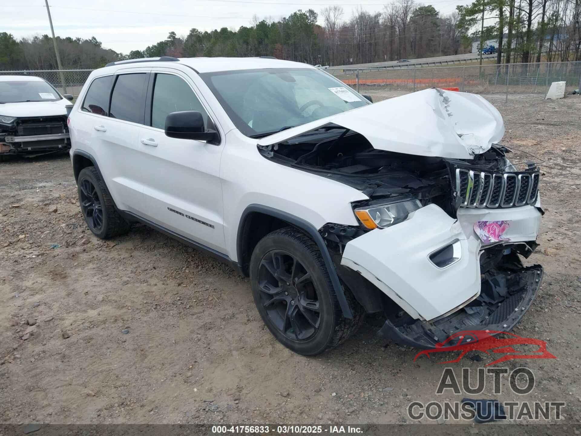 JEEP GRAND CHEROKEE 2018 - 1C4RJEAG7JC322888