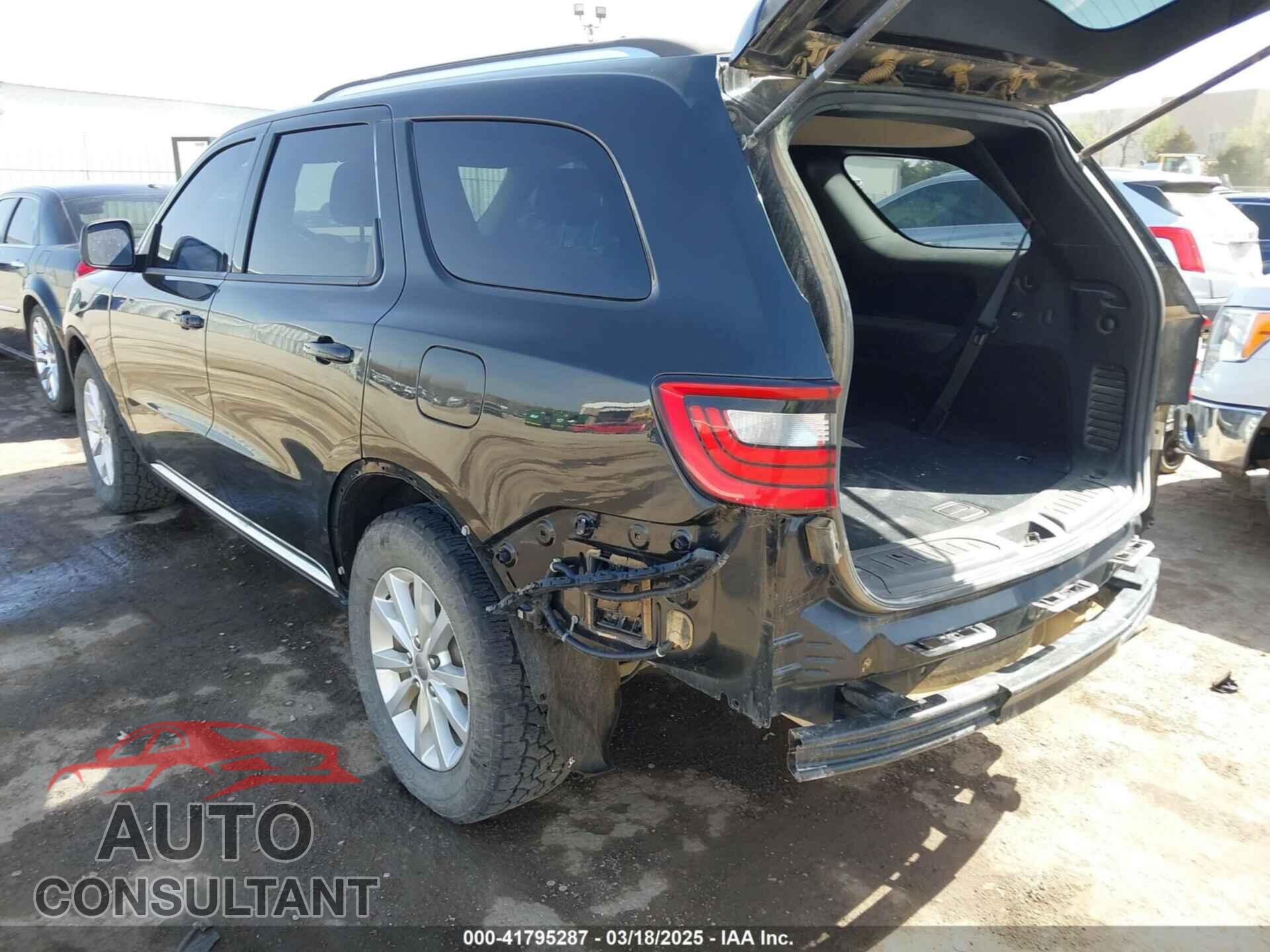 DODGE DURANGO 2014 - 1C4RDHAG3EC405667