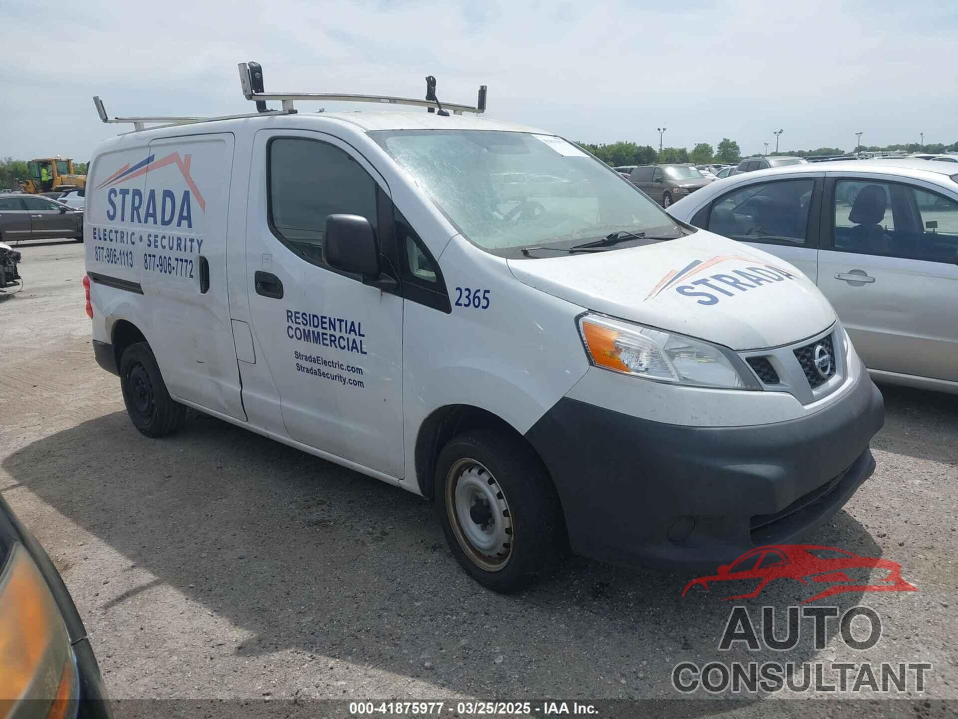 NISSAN NV200 2019 - 3N6CM0KN1KK703092
