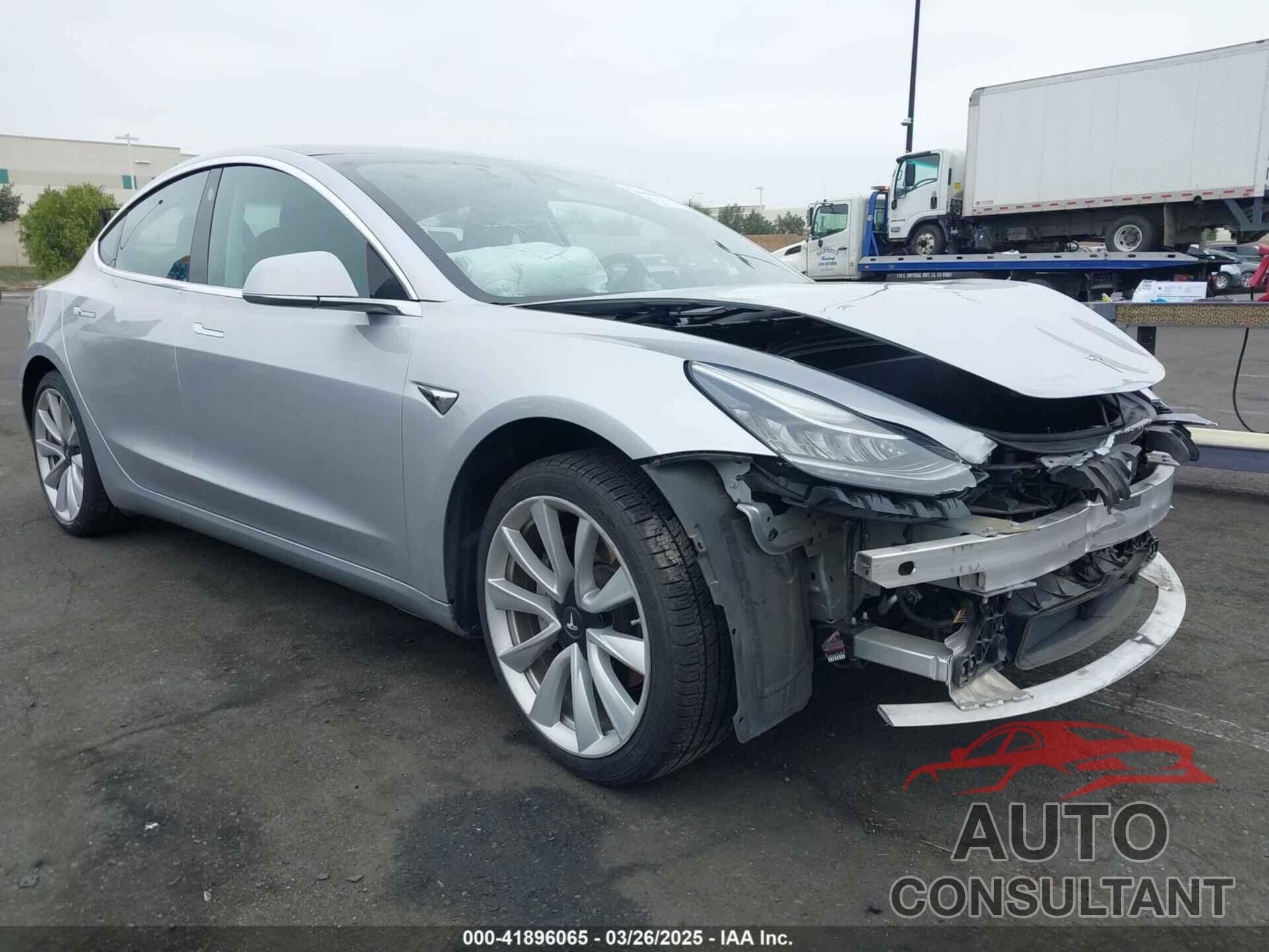 TESLA MODEL 3 2018 - 5YJ3E1EA9JF060920
