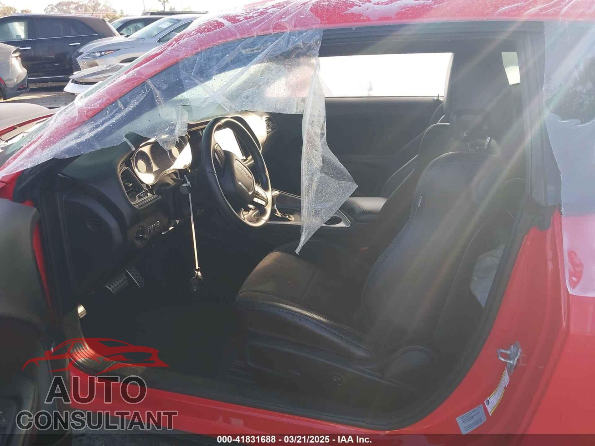 DODGE CHALLENGER 2017 - 2C3CDZFJ0HH636368