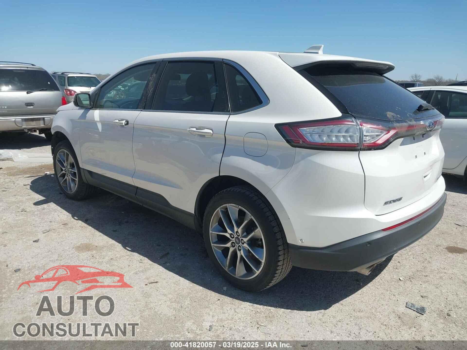 FORD EDGE 2017 - 2FMPK3K89HBC54597