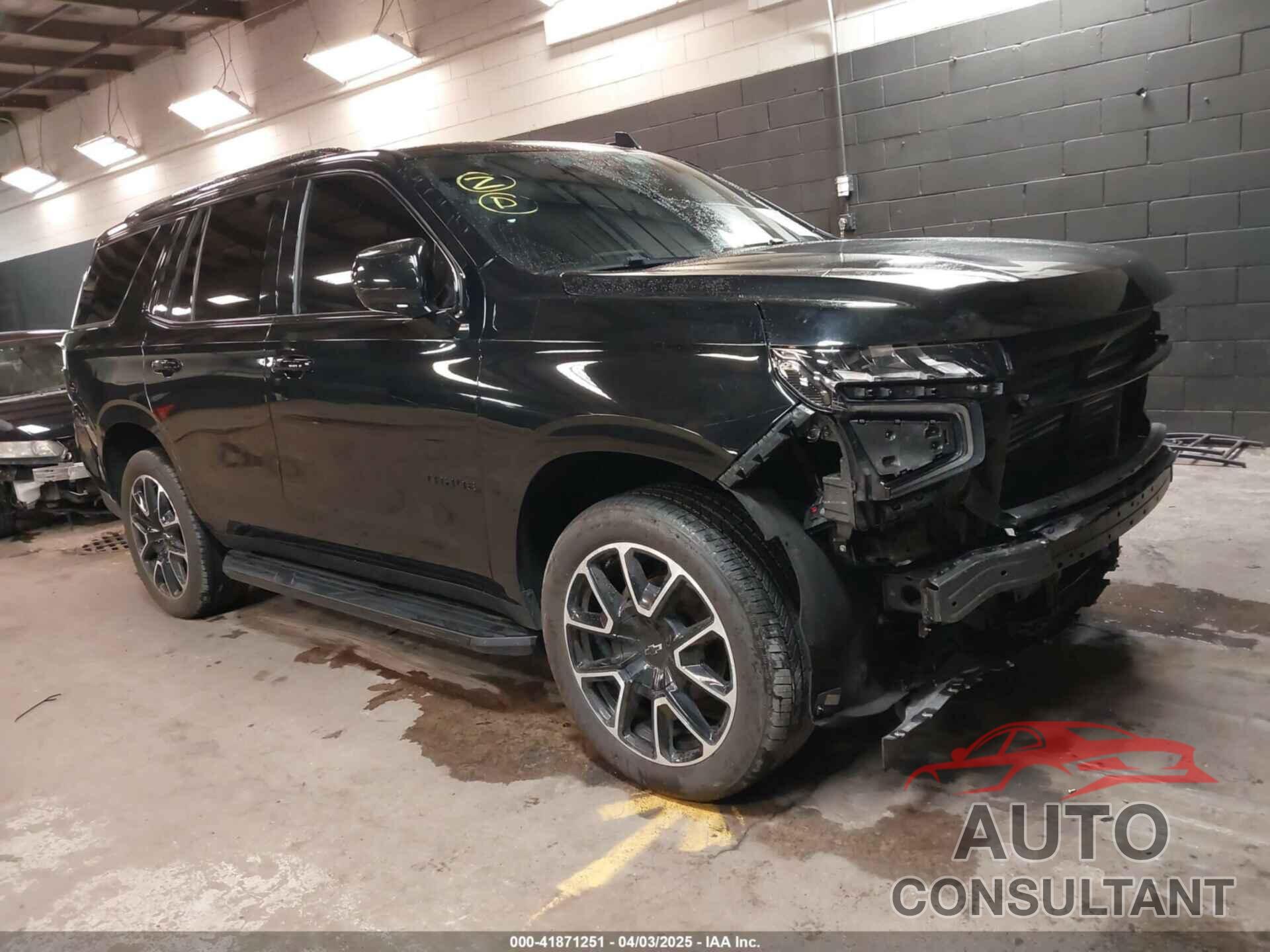 CHEVROLET TAHOE 2021 - 1GNSKRKD2MR421587