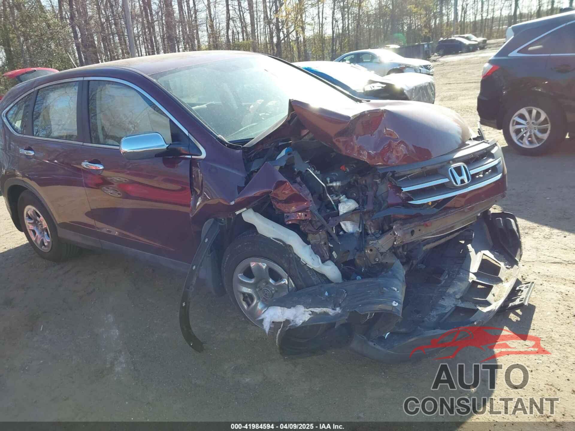 HONDA CR-V 2014 - 5J6RM3H39EL019691
