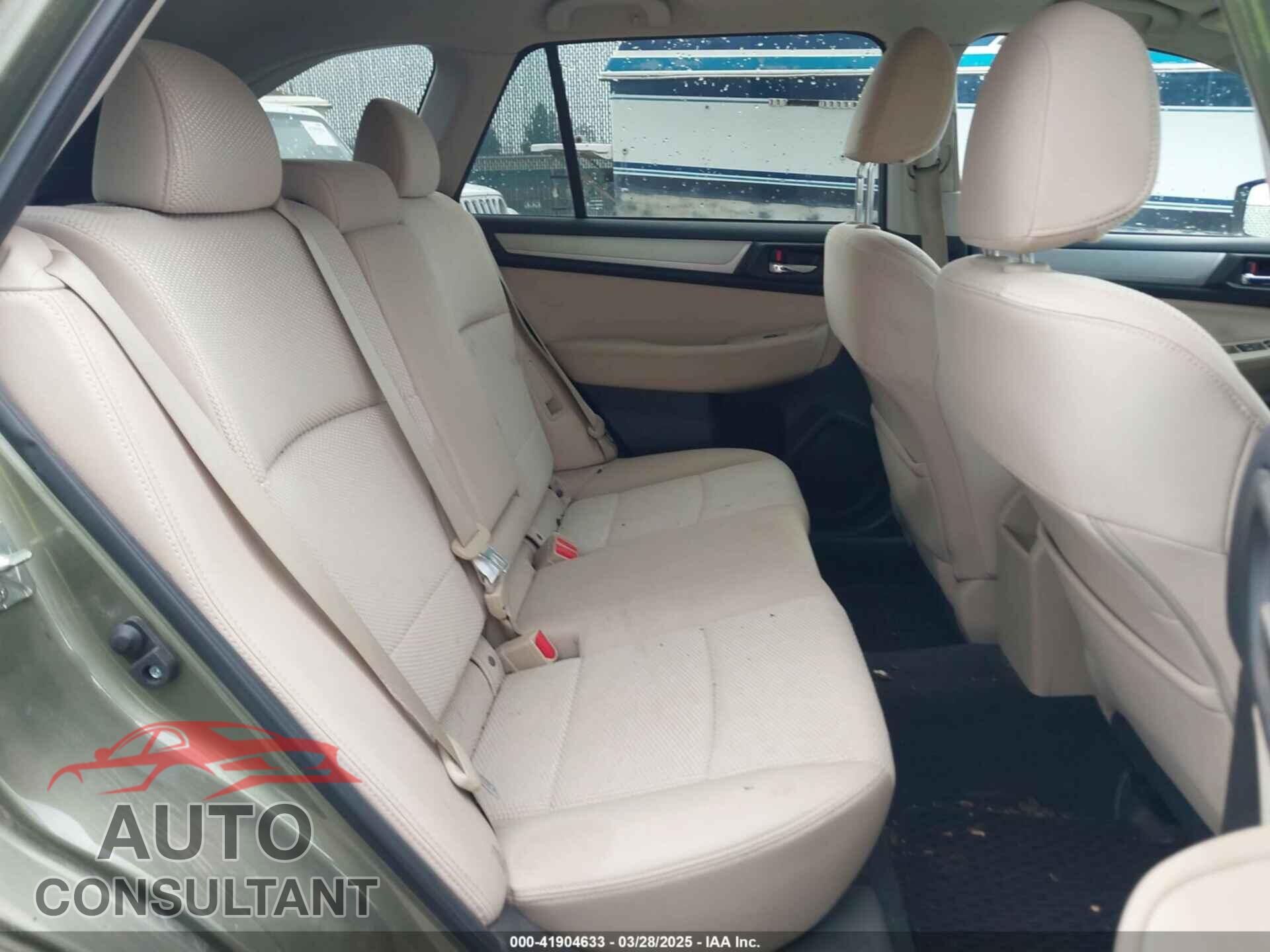 SUBARU OUTBACK 2015 - 4S4BSBEC2F3202889