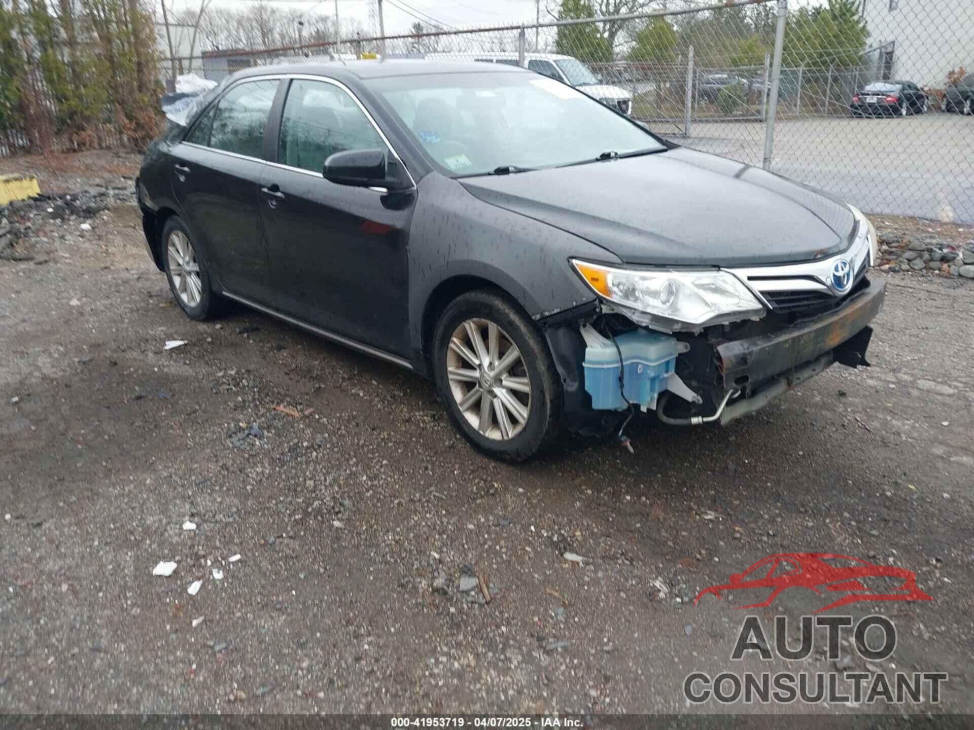 TOYOTA CAMRY HYBRID 2013 - 4T1BD1FK5DU089991