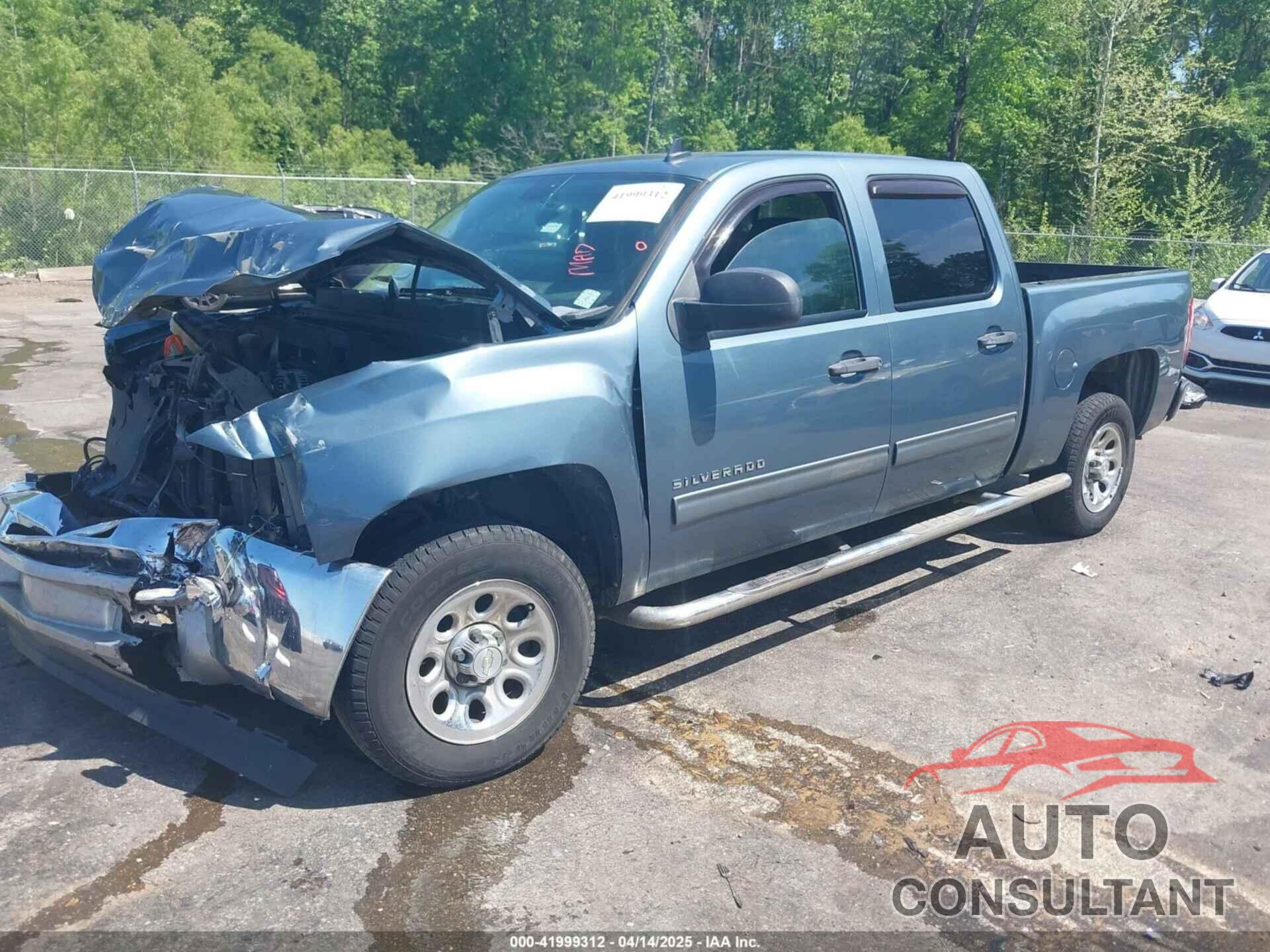 CHEVROLET SILVERADO 1500 2013 - 3GCPCSEAXDG143719