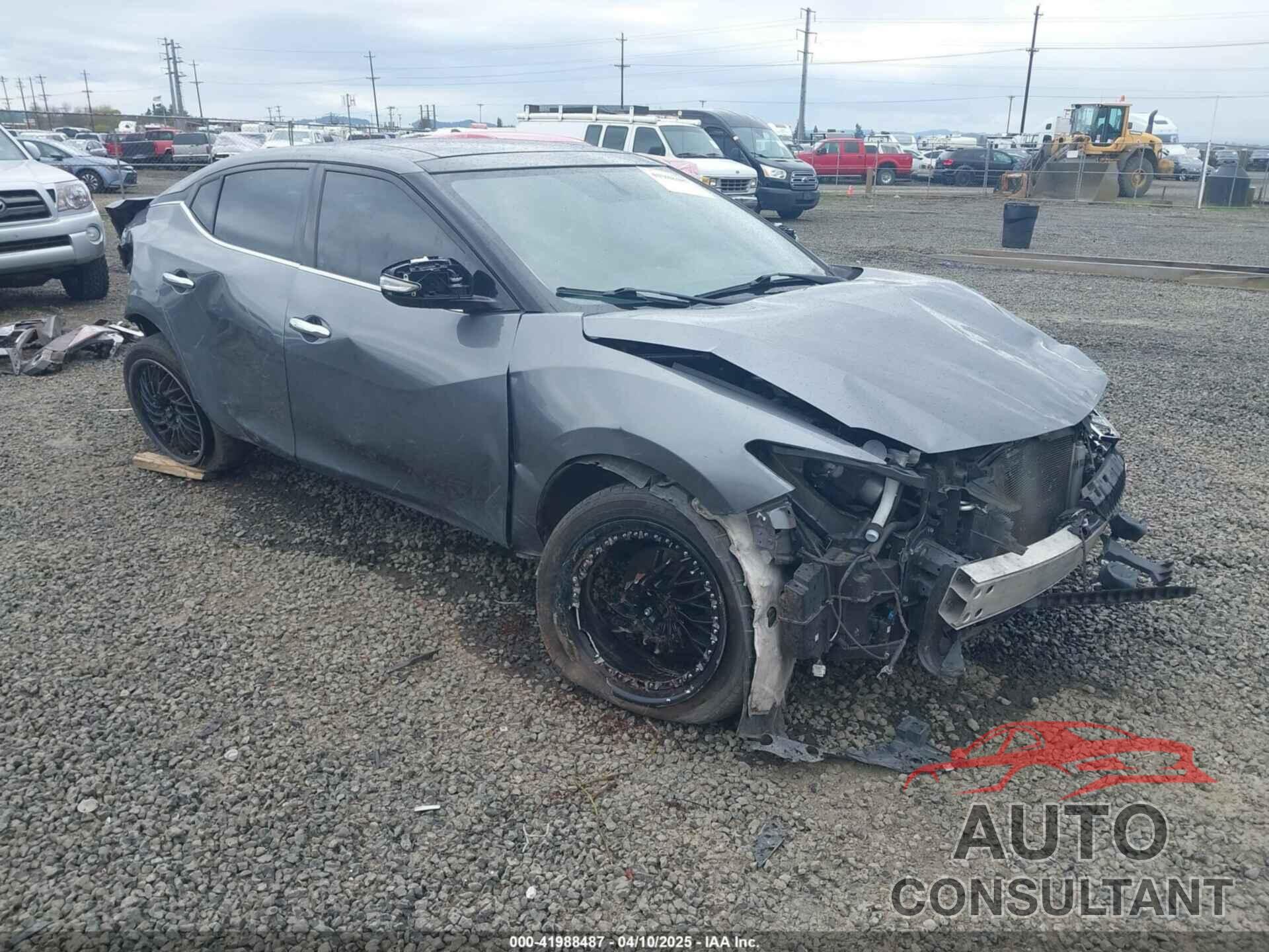 NISSAN MAXIMA 2019 - 1N4AA6AV4KC363410