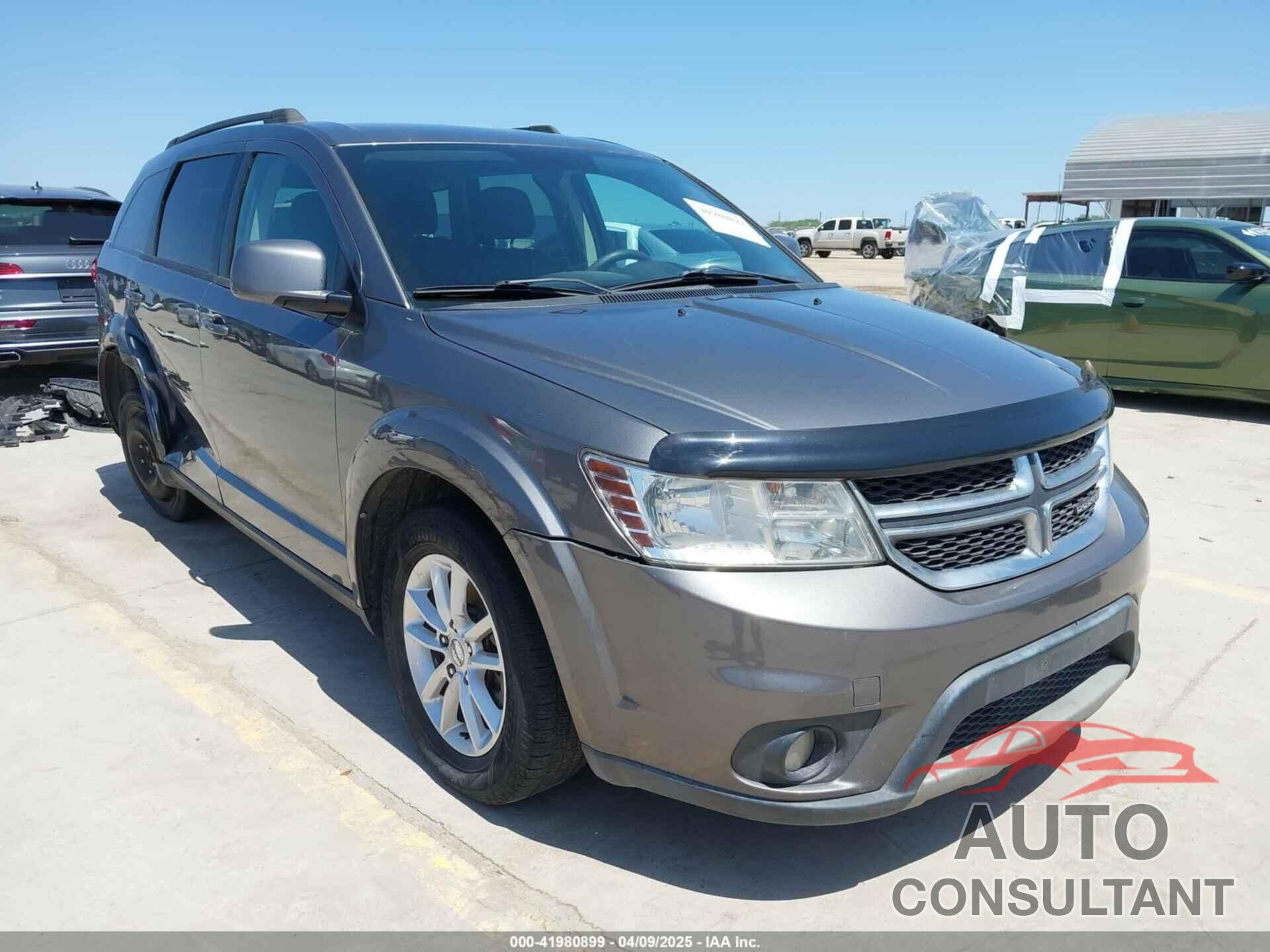 DODGE JOURNEY 2013 - 3C4PDCBG7DT546981