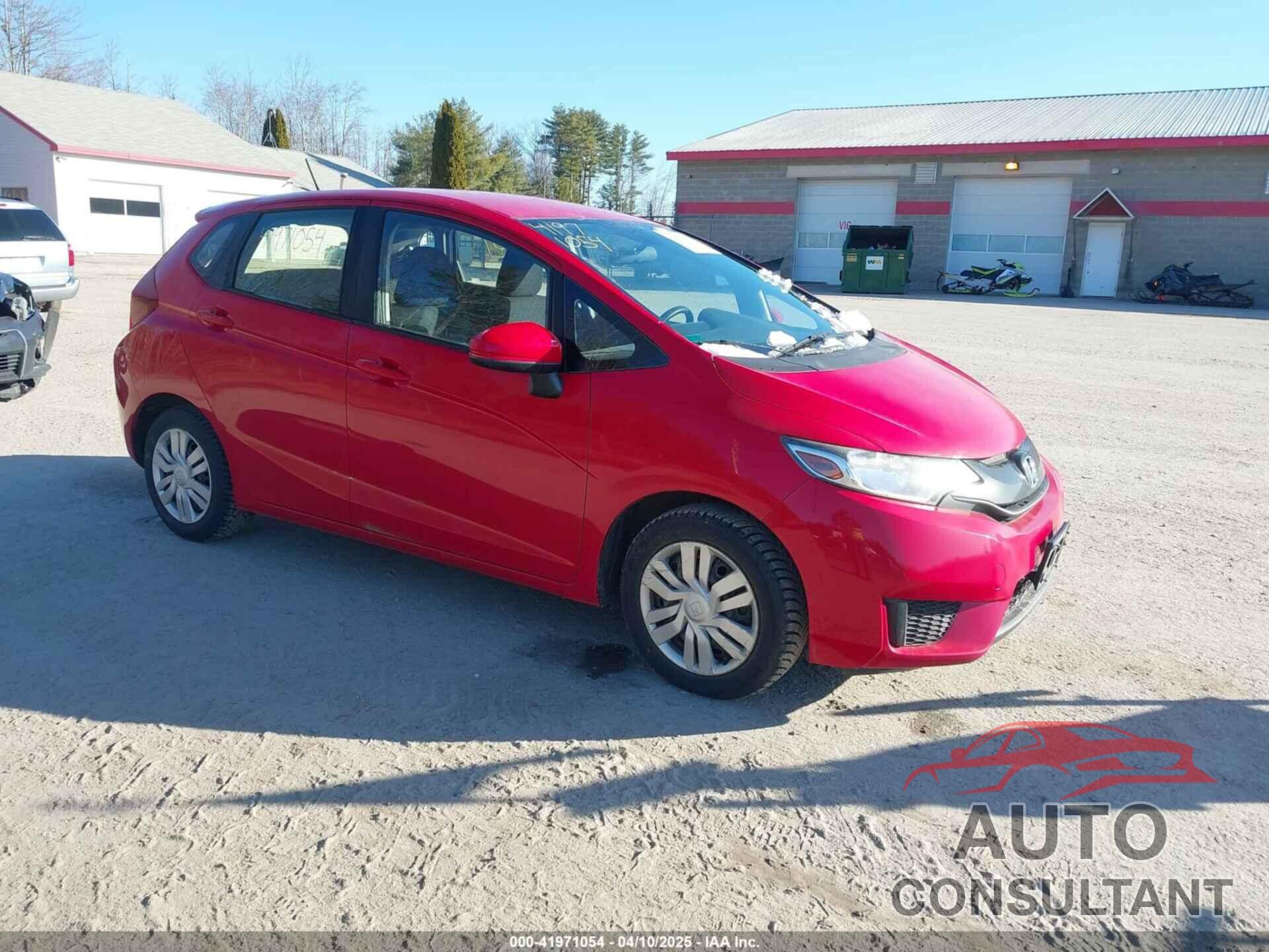 HONDA FIT 2016 - JHMGK5H56GX002681