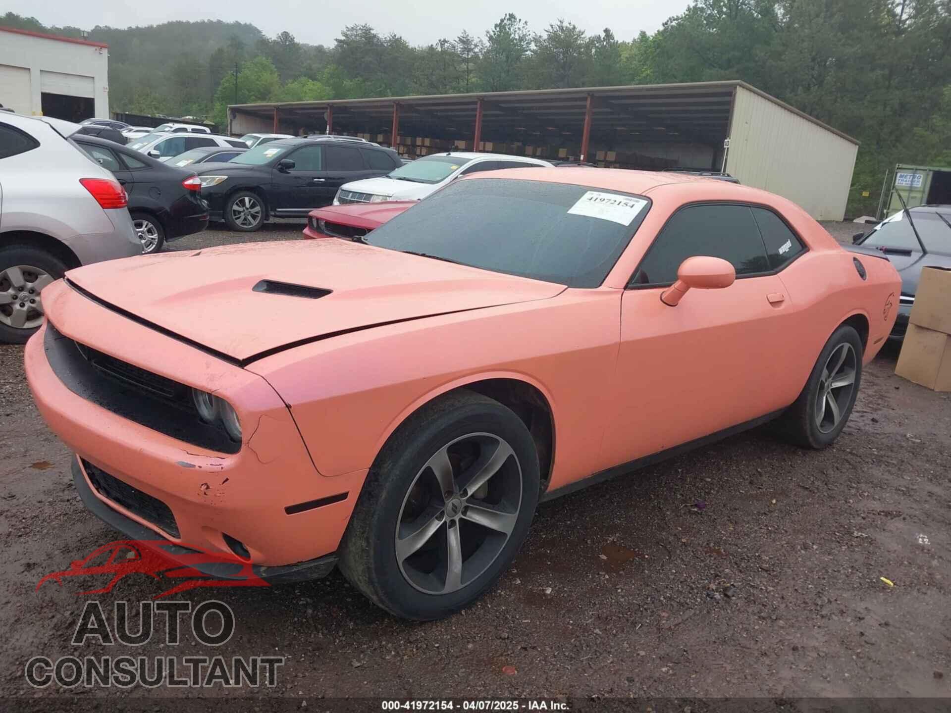 DODGE CHALLENGER 2018 - 2C3CDZAG7JH172061