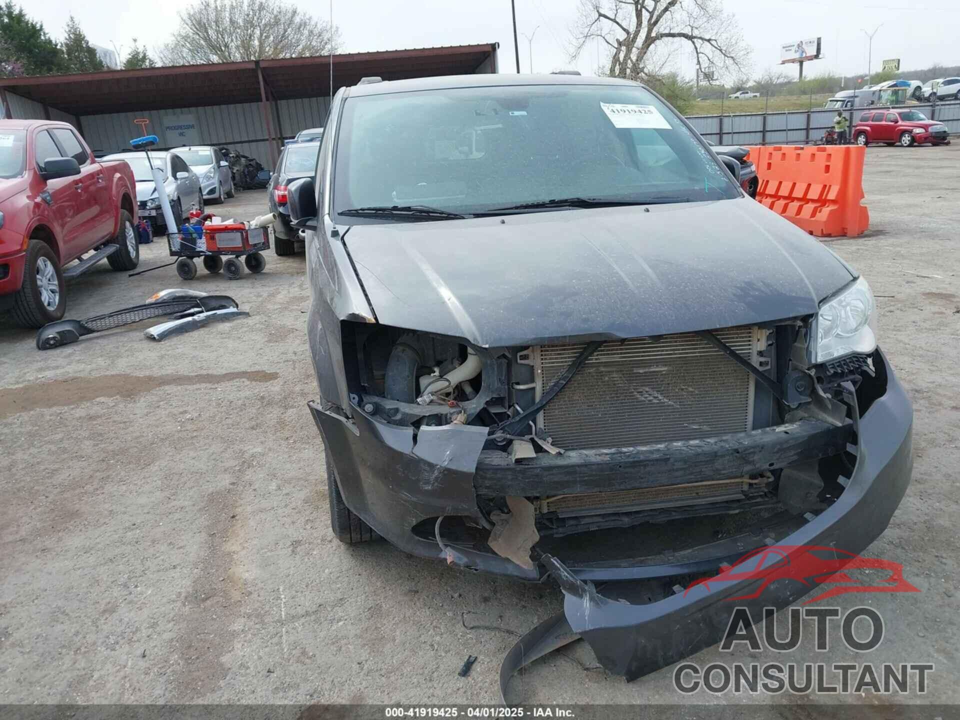 DODGE GRAND CARAVAN 2019 - 2C4RDGCG5KR709271