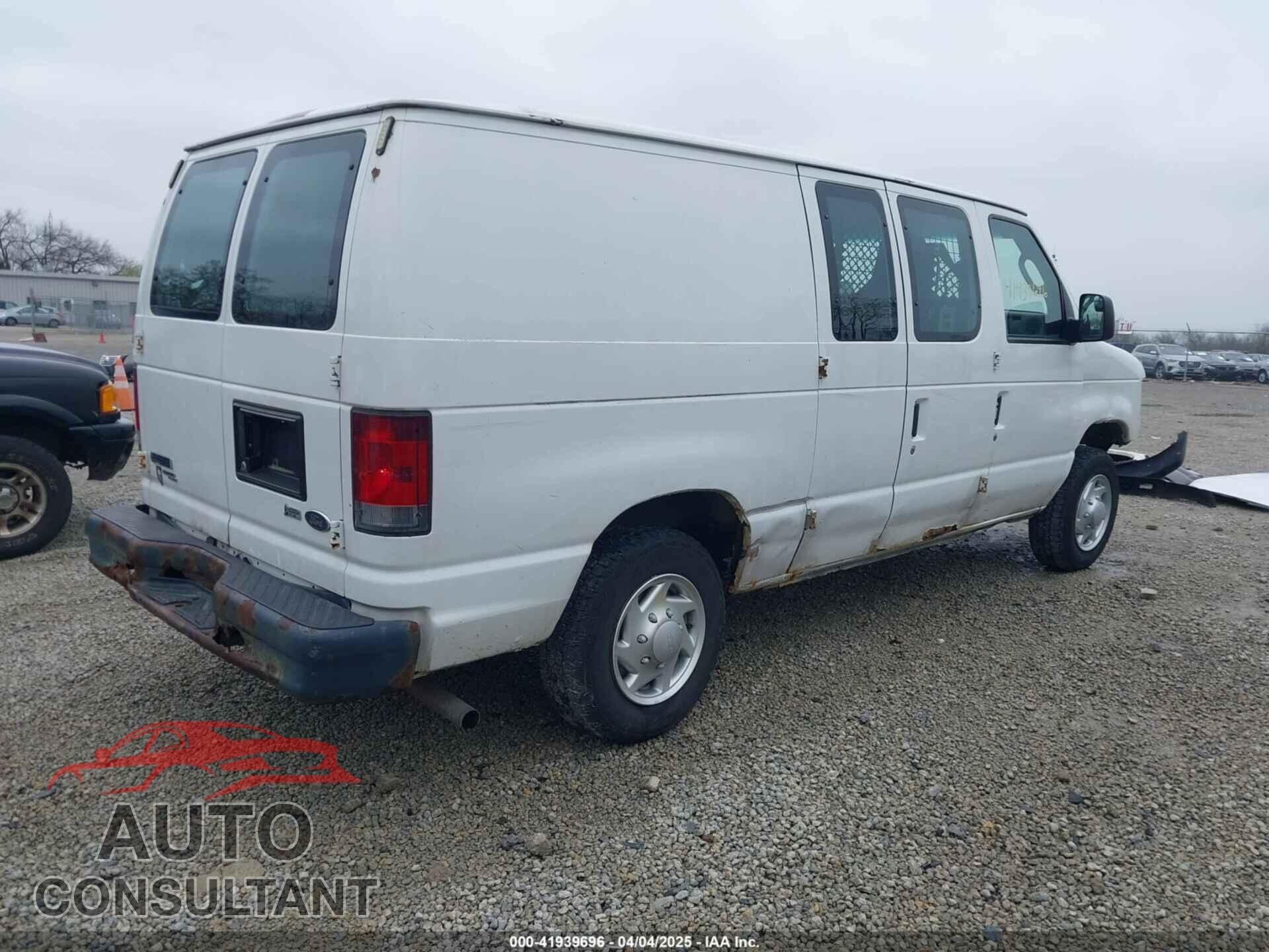 FORD E-150 2012 - 1FTNE1EW0CDB10750