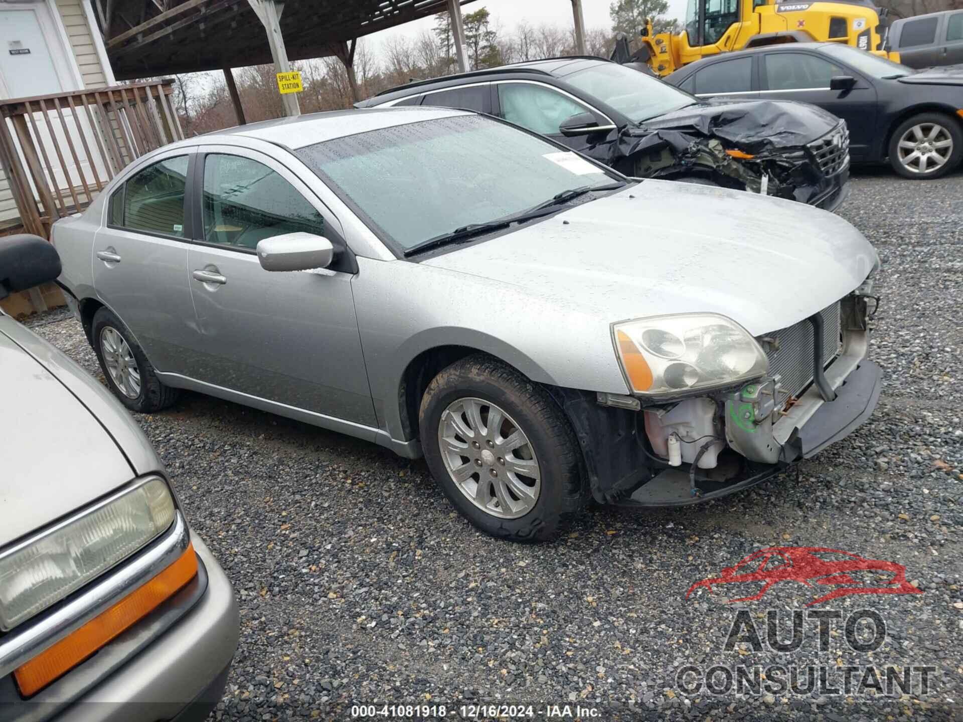 MITSUBISHI GALANT 2009 - 4A3AB36F39E023961