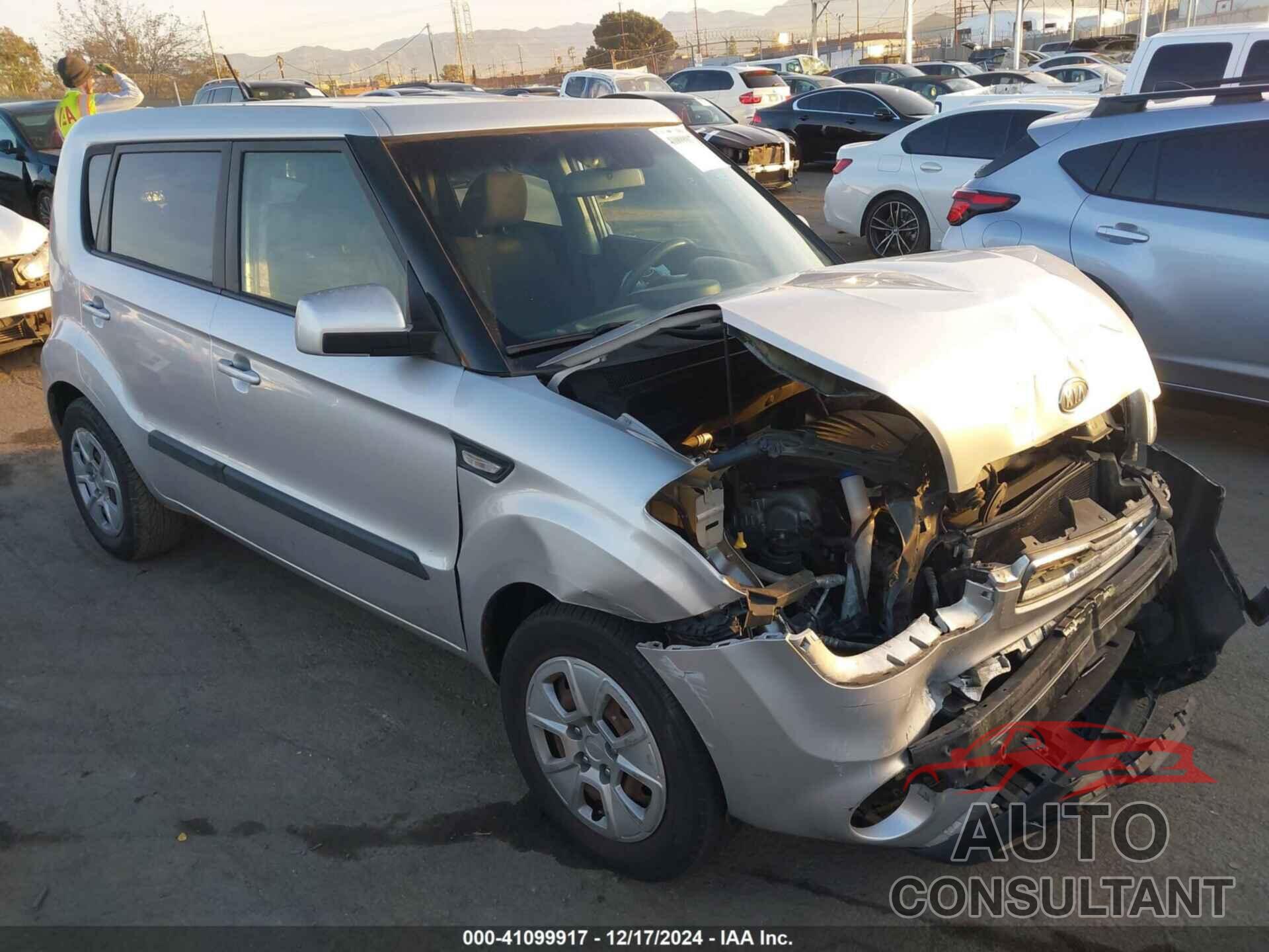 KIA SOUL 2012 - KNDJT2A5XC7401259