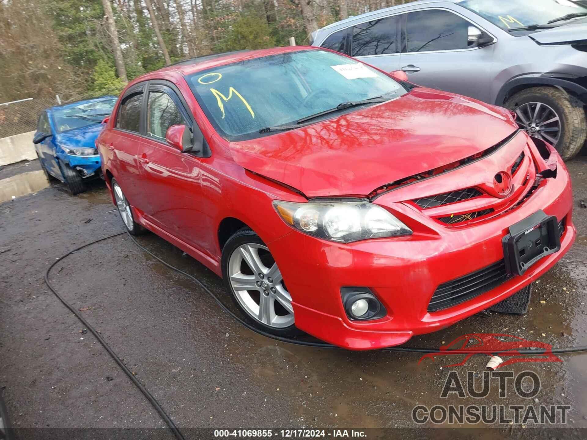 TOYOTA COROLLA 2013 - 2T1BU4EE1DC982688