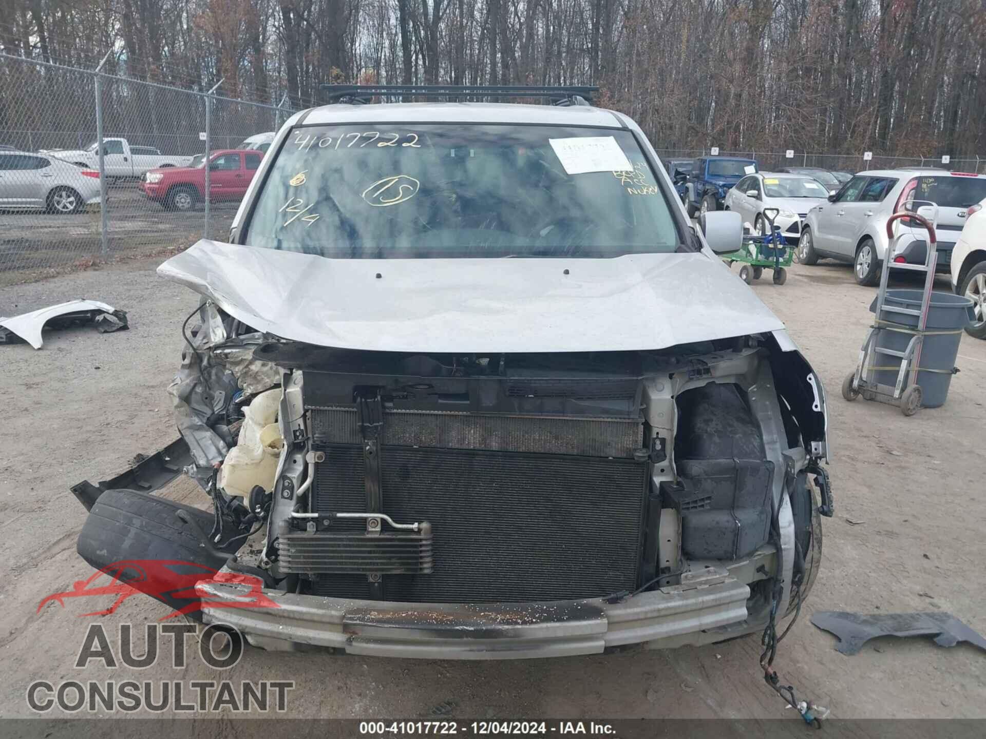 HONDA PILOT 2011 - 5FNYF4H44BB079757