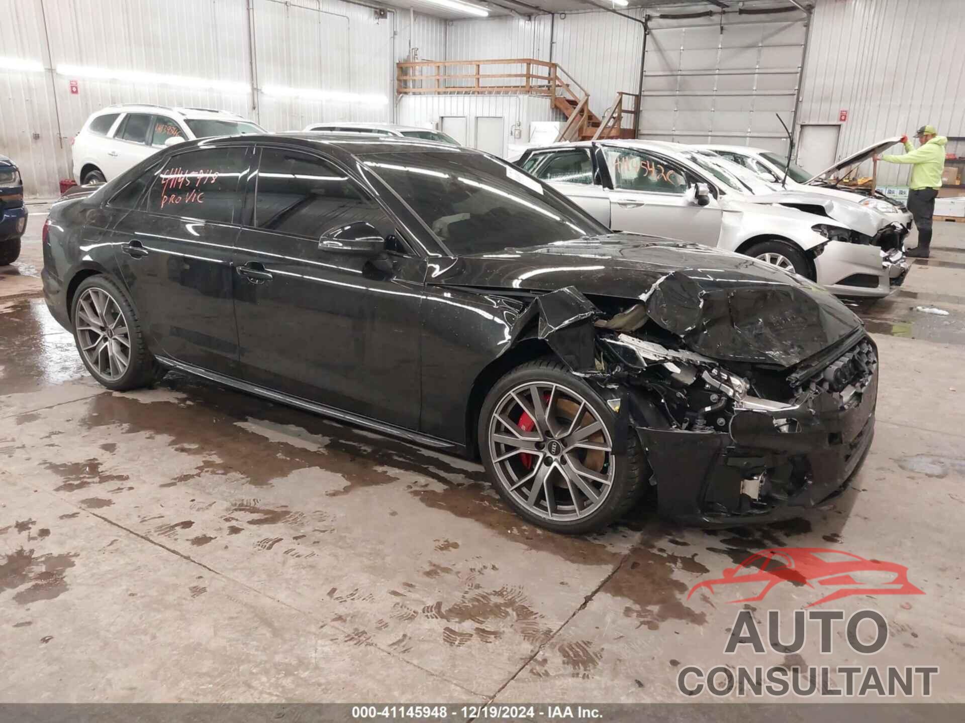 AUDI S4 2022 - WAUC4AF44NA019604