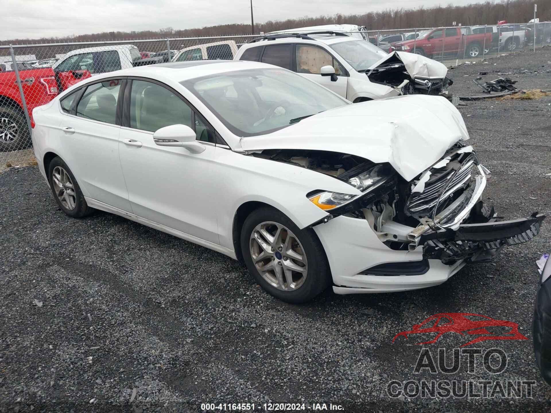 FORD FUSION 2016 - 3FA6P0H77GR210151