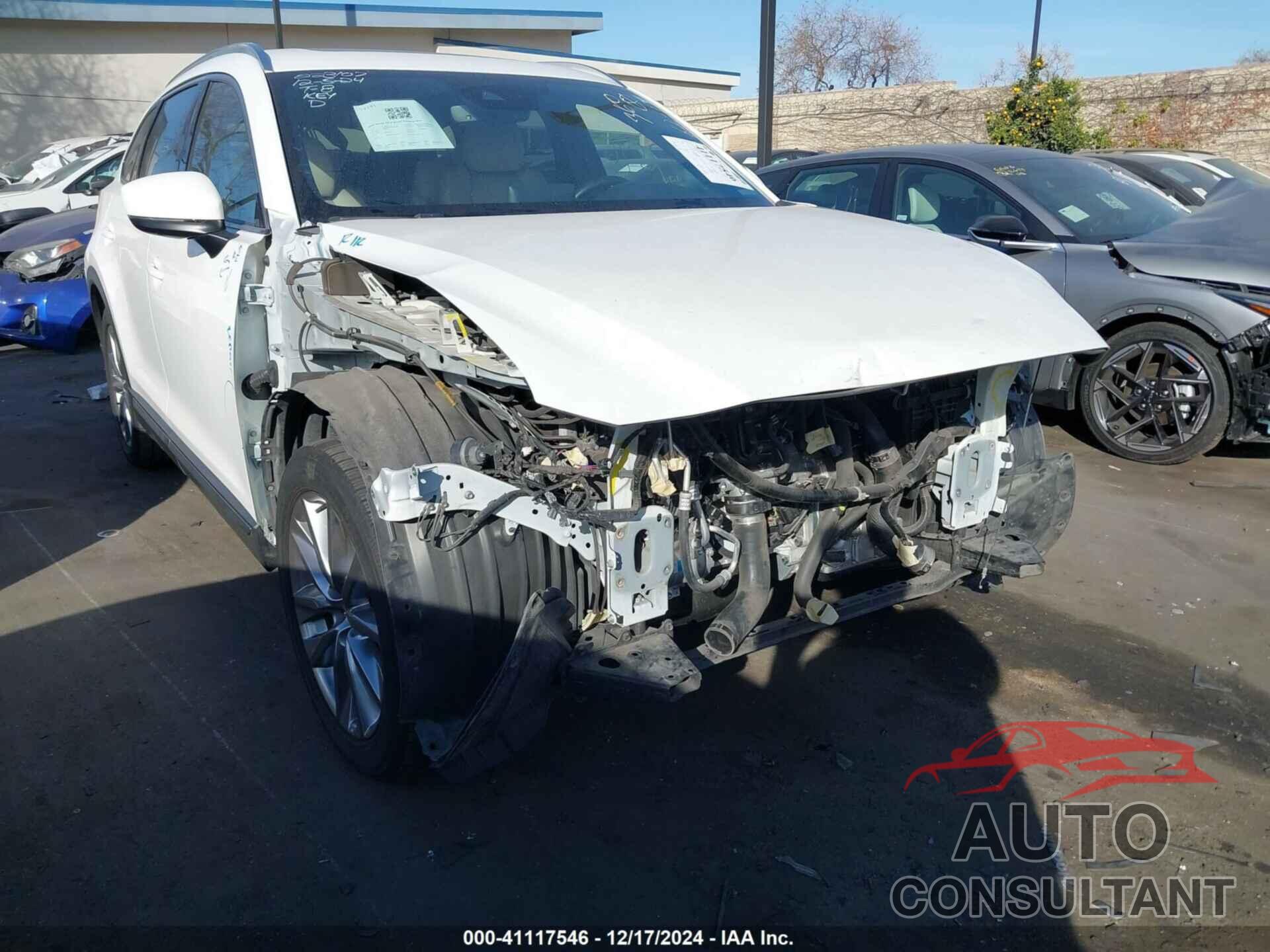 MAZDA CX-9 2020 - JM3TCADYXL0416532
