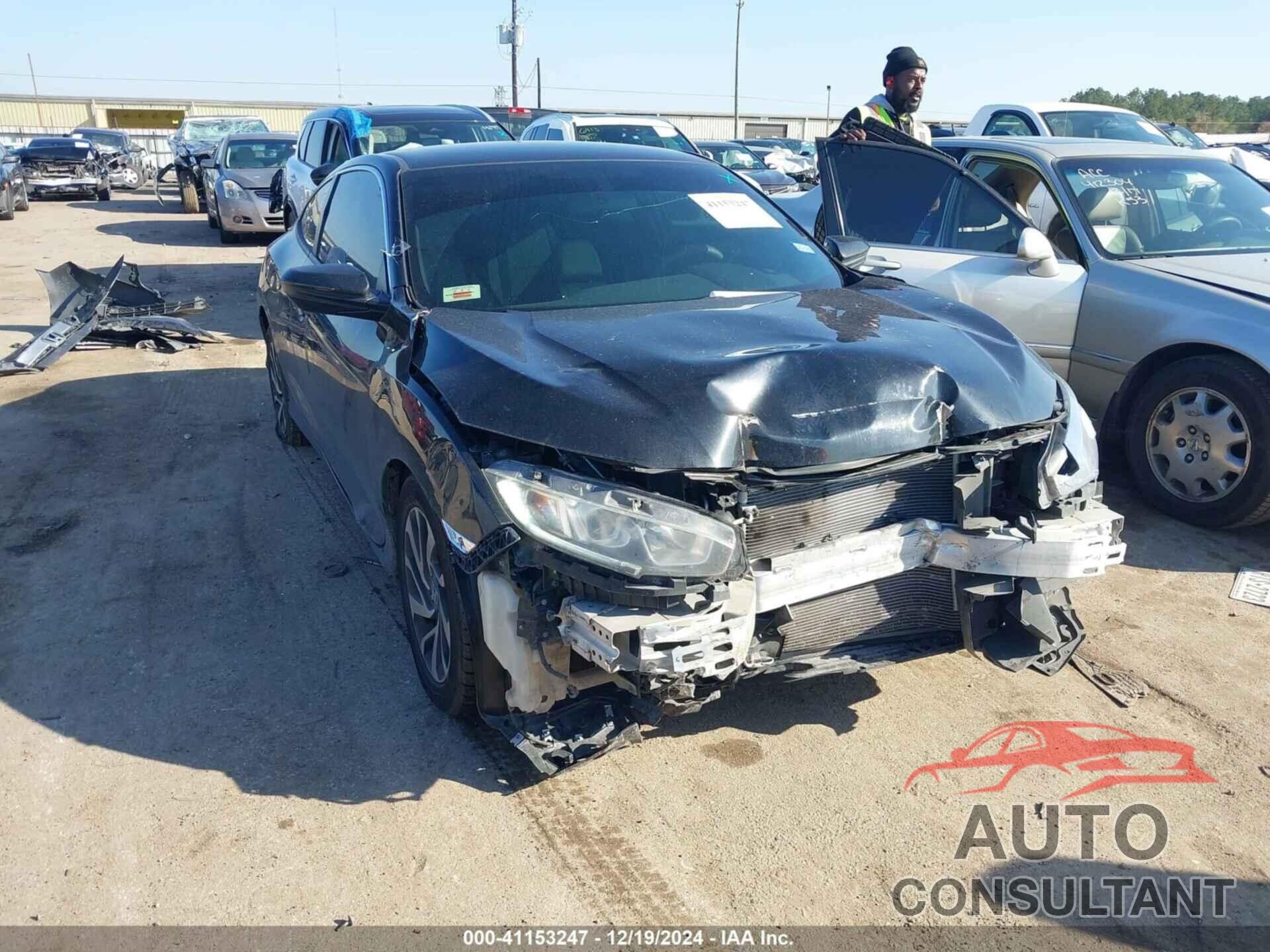HONDA CIVIC 2016 - 2HGFC4B52GH311552