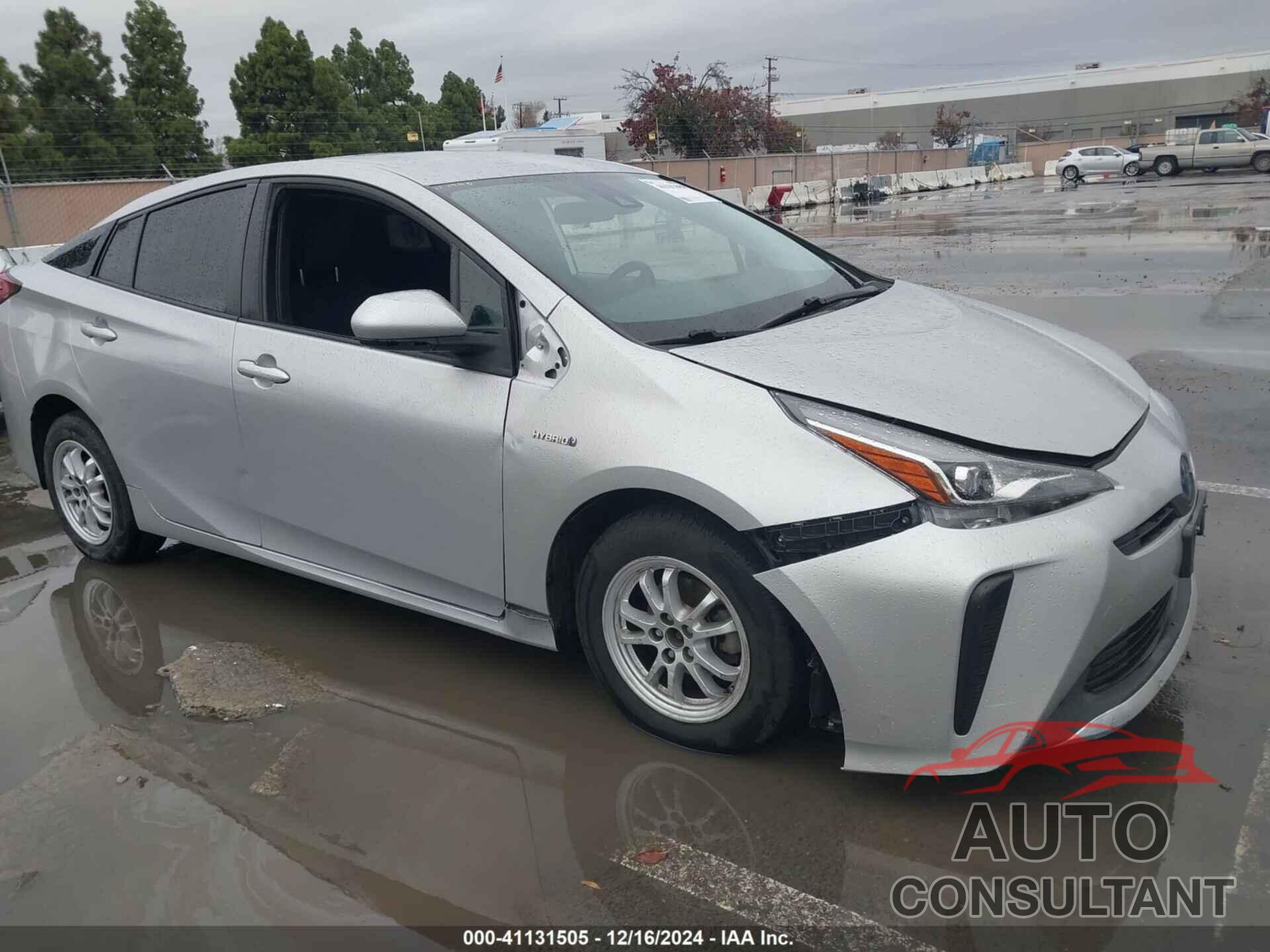 TOYOTA PRIUS 2021 - JTDKAMFU2M3149280