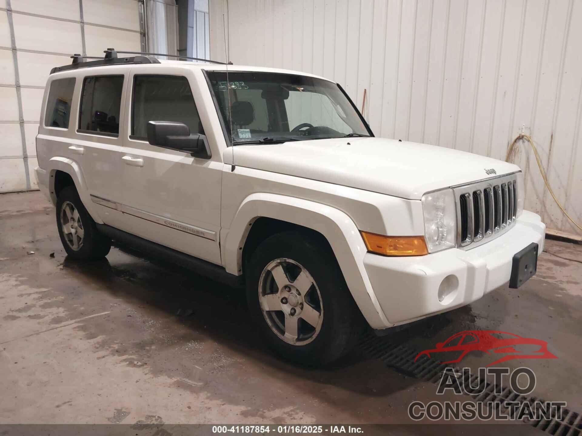 JEEP COMMANDER 2010 - 1J4RG4GK7AC132121