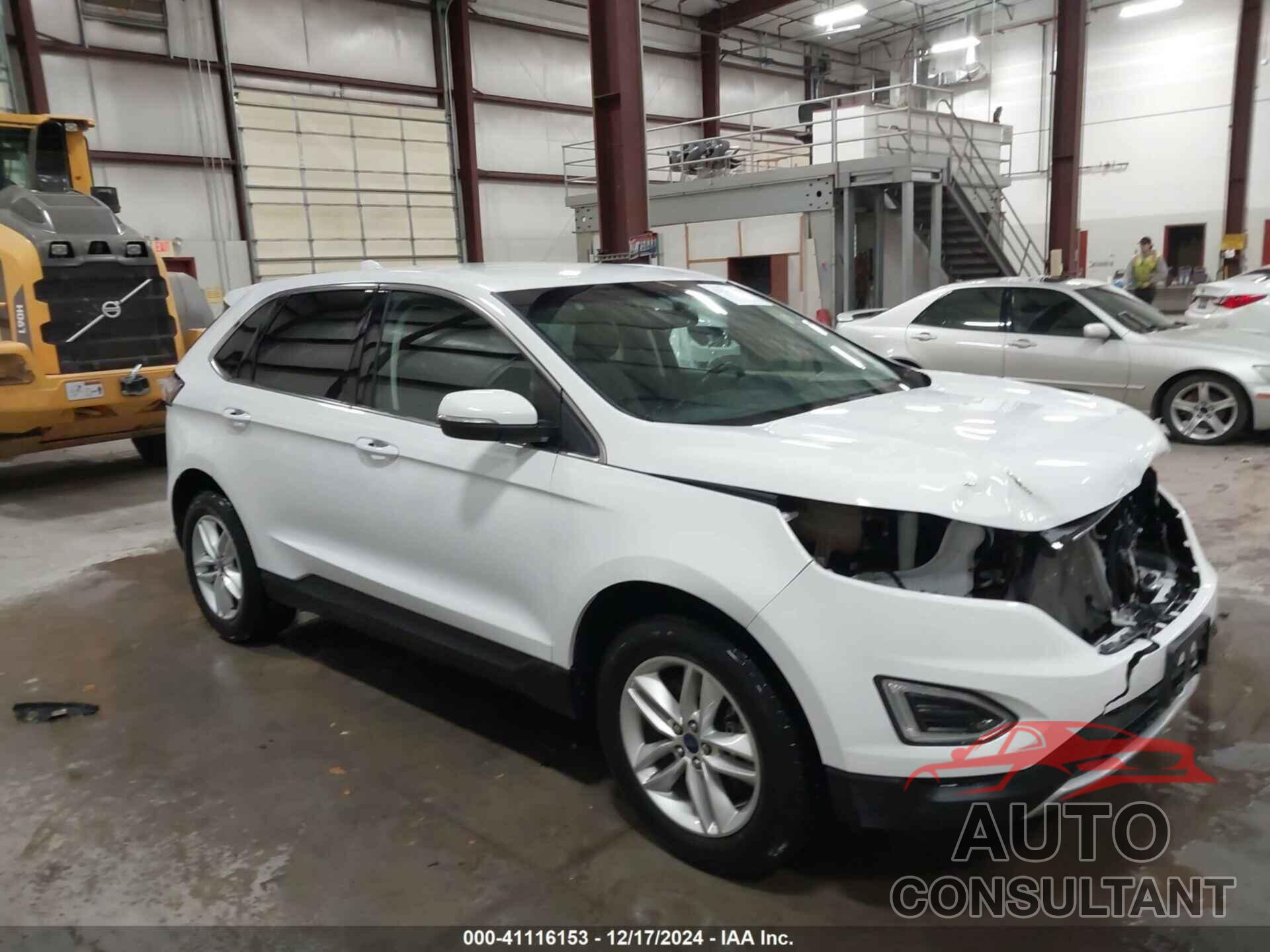 FORD EDGE 2017 - 2FMPK4J91HBB88952