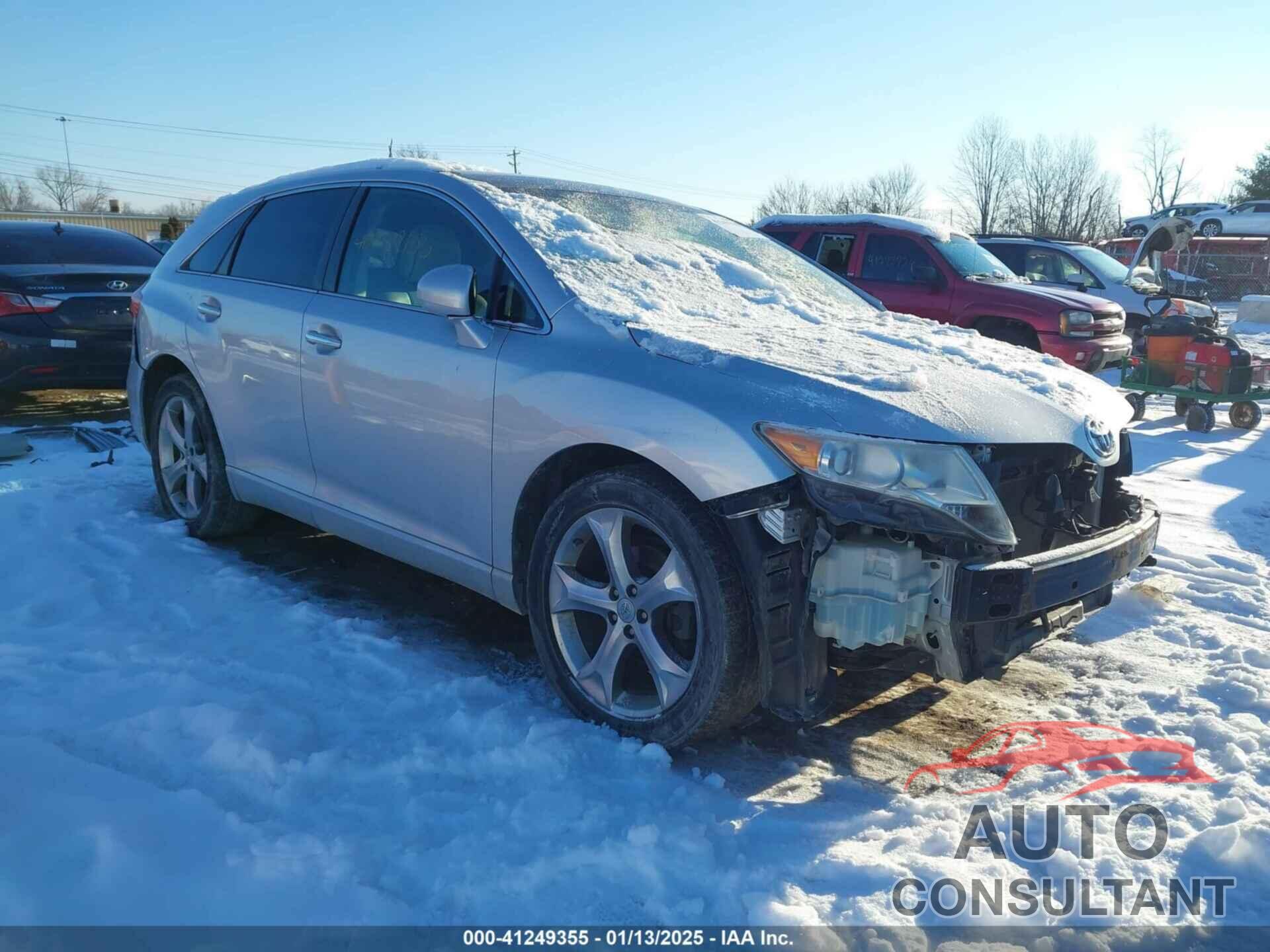 TOYOTA VENZA 2010 - 4T3BK3BB7AU040799