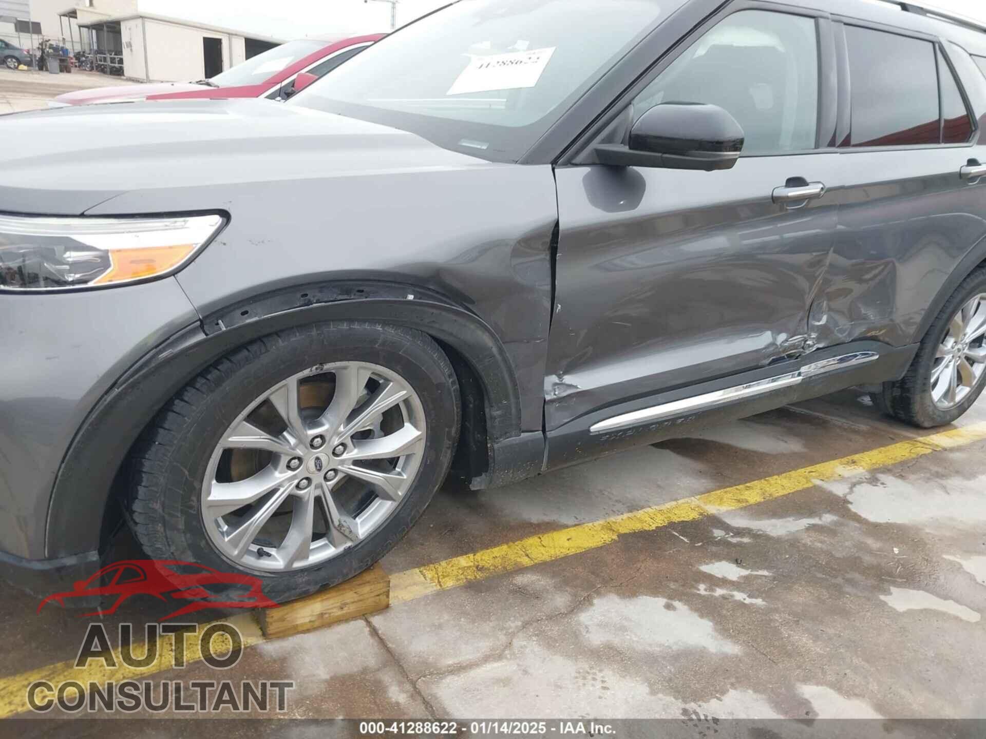 FORD EXPLORER 2021 - 1FMSK8FH4MGB24960