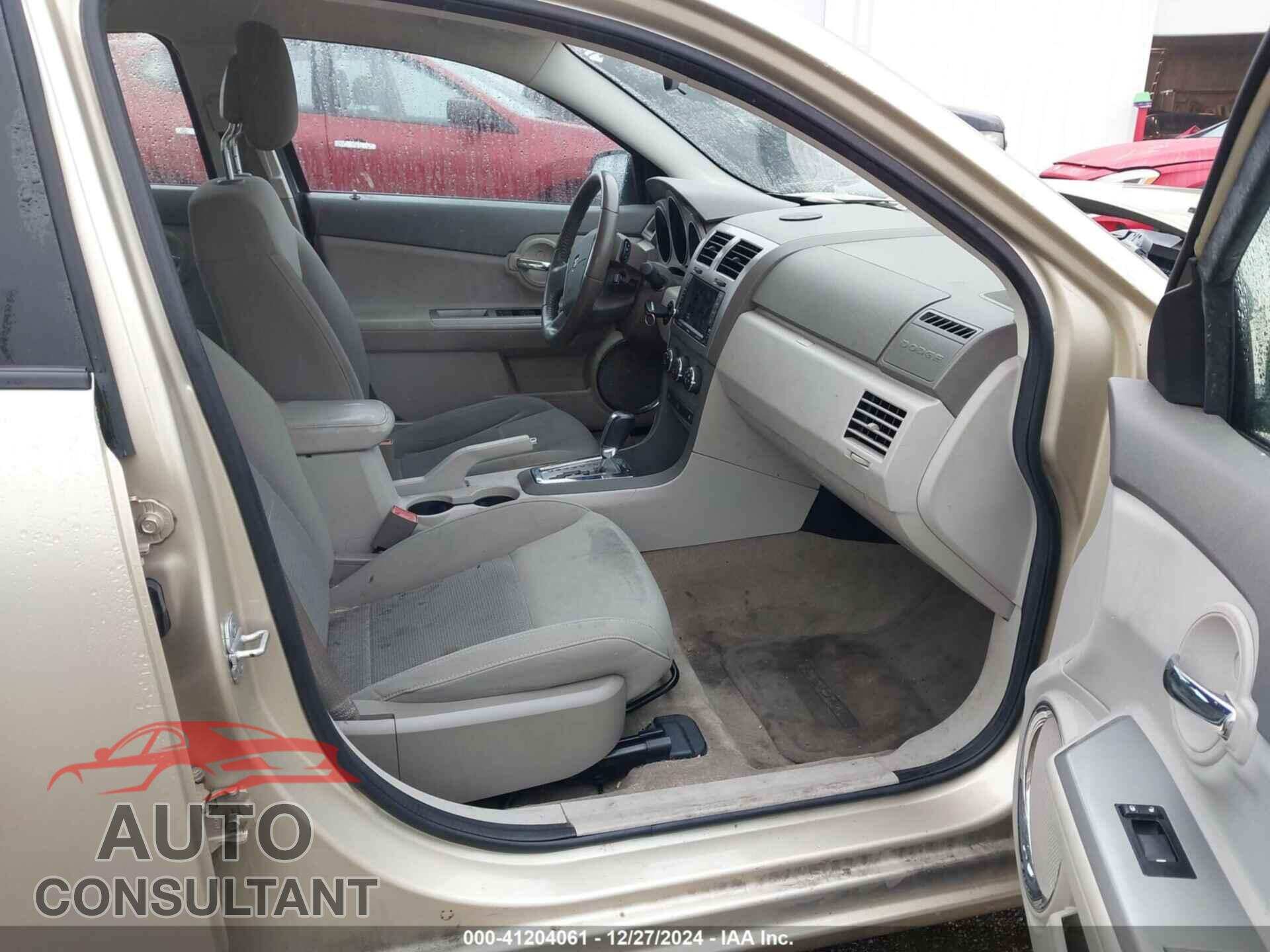 DODGE AVENGER 2010 - 1B3CC1FB8AN229289