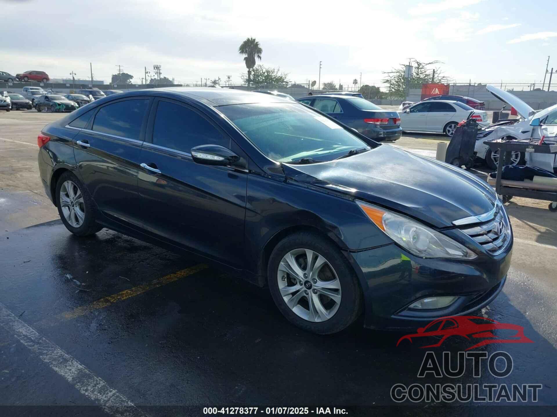 HYUNDAI SONATA 2013 - 5NPEC4AC4DH675260