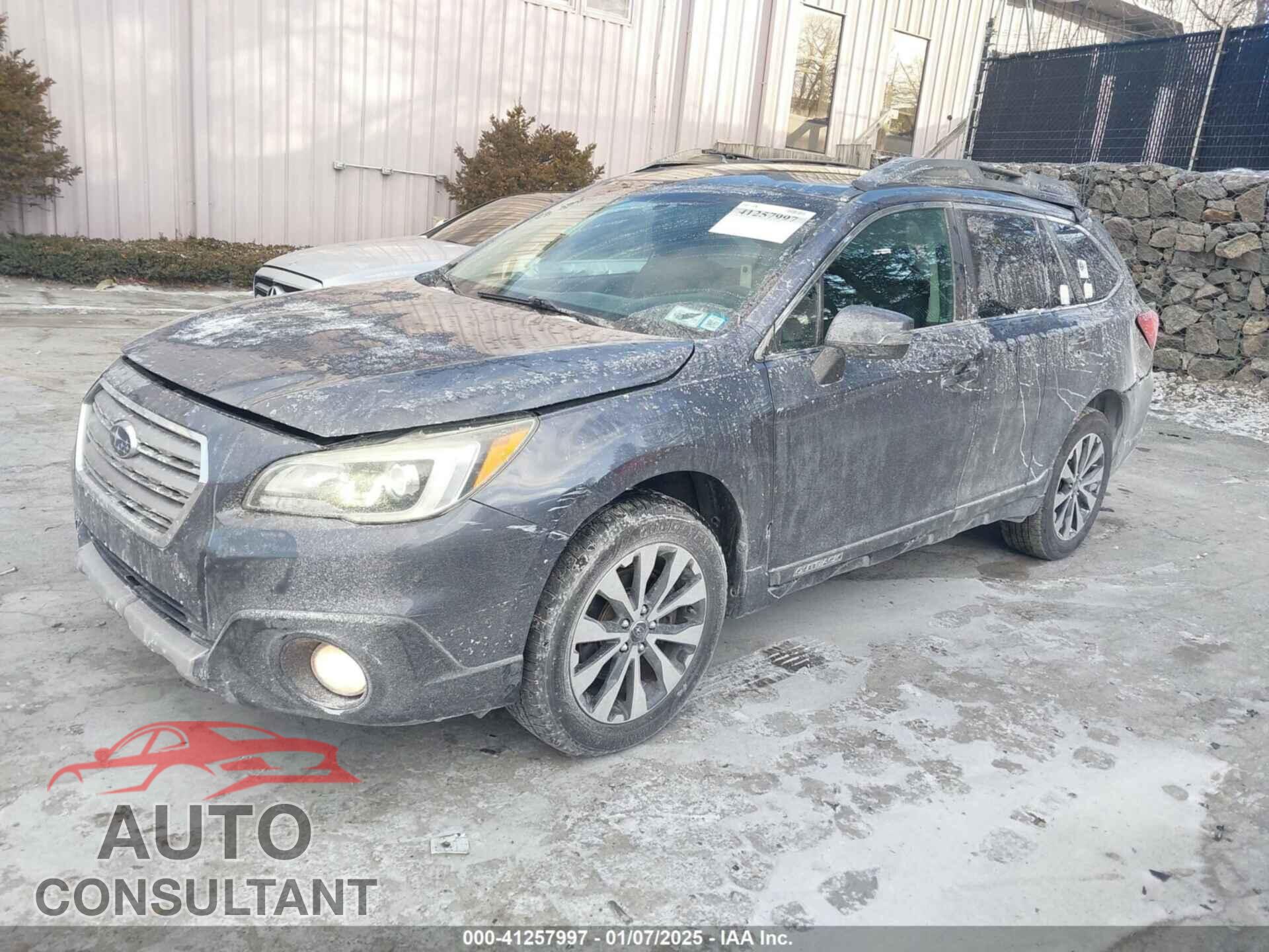 SUBARU OUTBACK 2015 - 4S4BSELC1F3346227