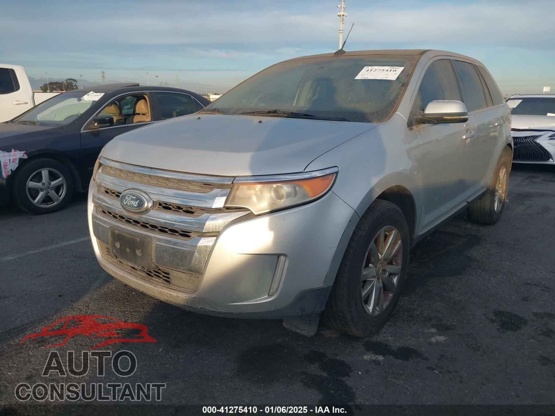 FORD EDGE 2012 - 2FMDK3KC3CBA08578