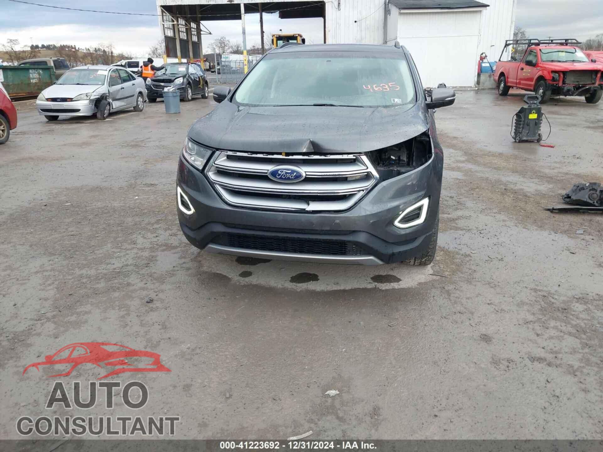 FORD EDGE 2015 - 2FMTK4J95FBB24635